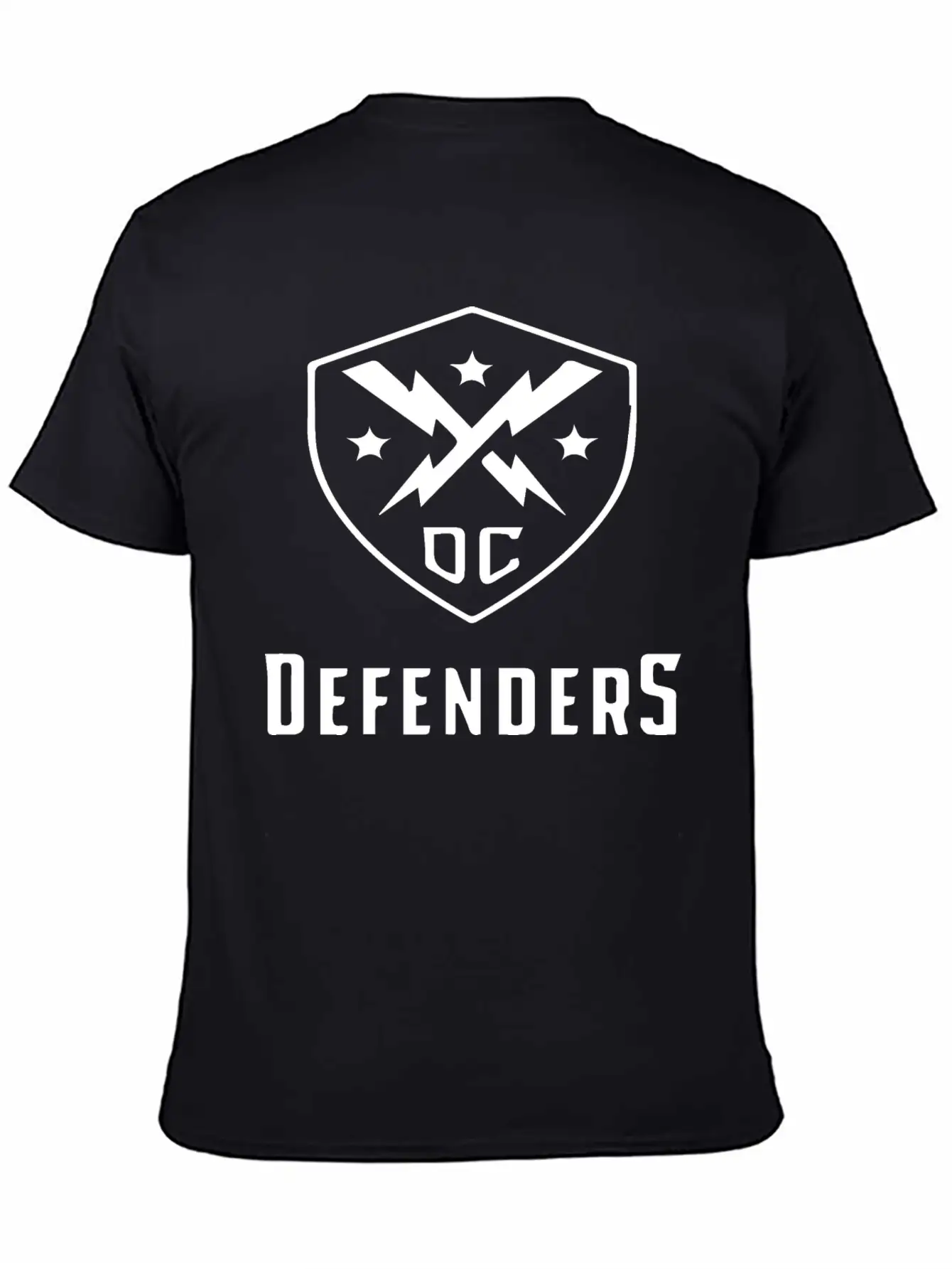Dc Defenders Stylish Everyday T-Shirt – Unisex Basic Cotton Tee
