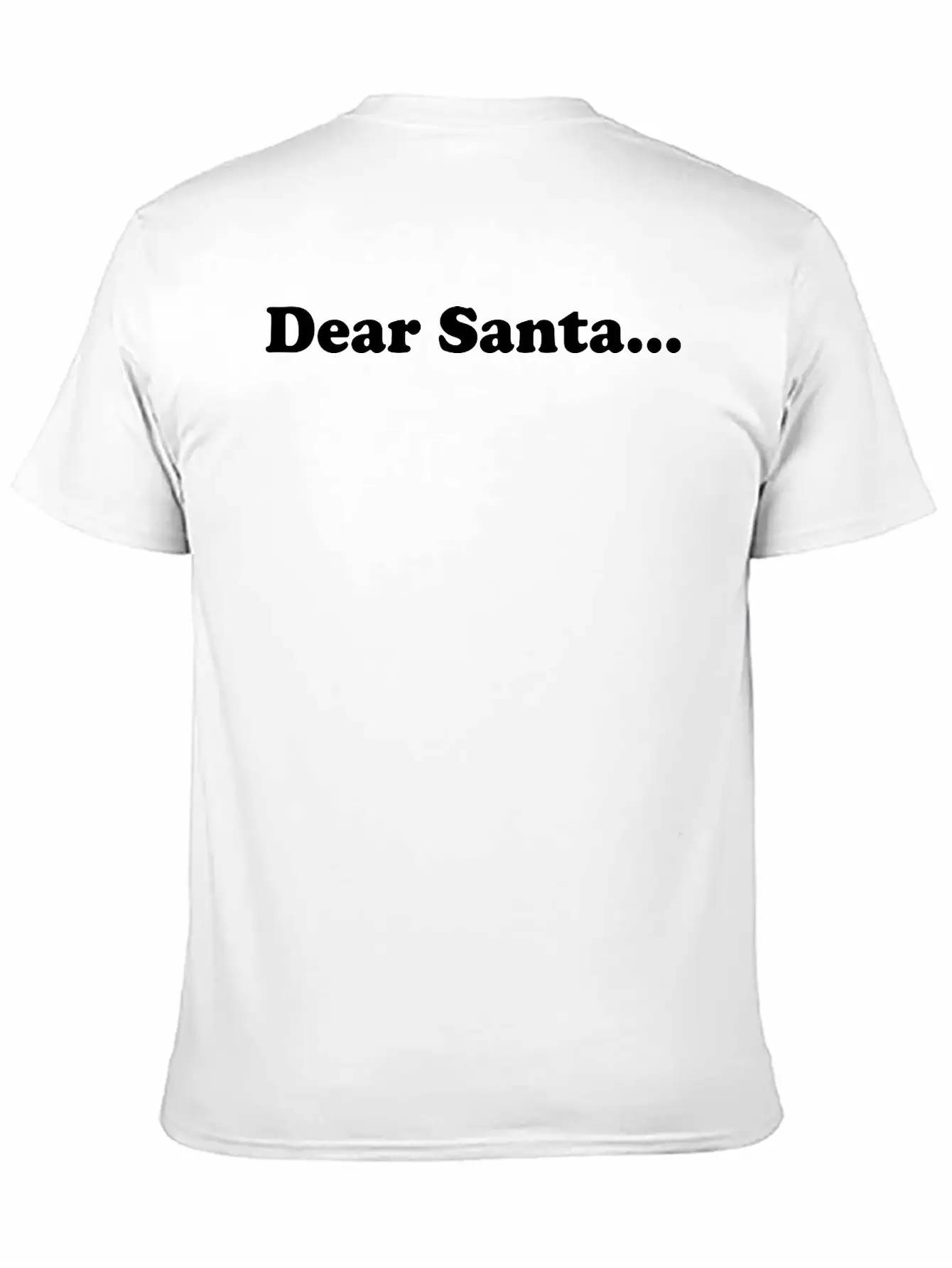 Dear Santa Merry X-mas Giftidea Winter Basic Graphic T-Shirt – Daily Comfort In Soft Cotton