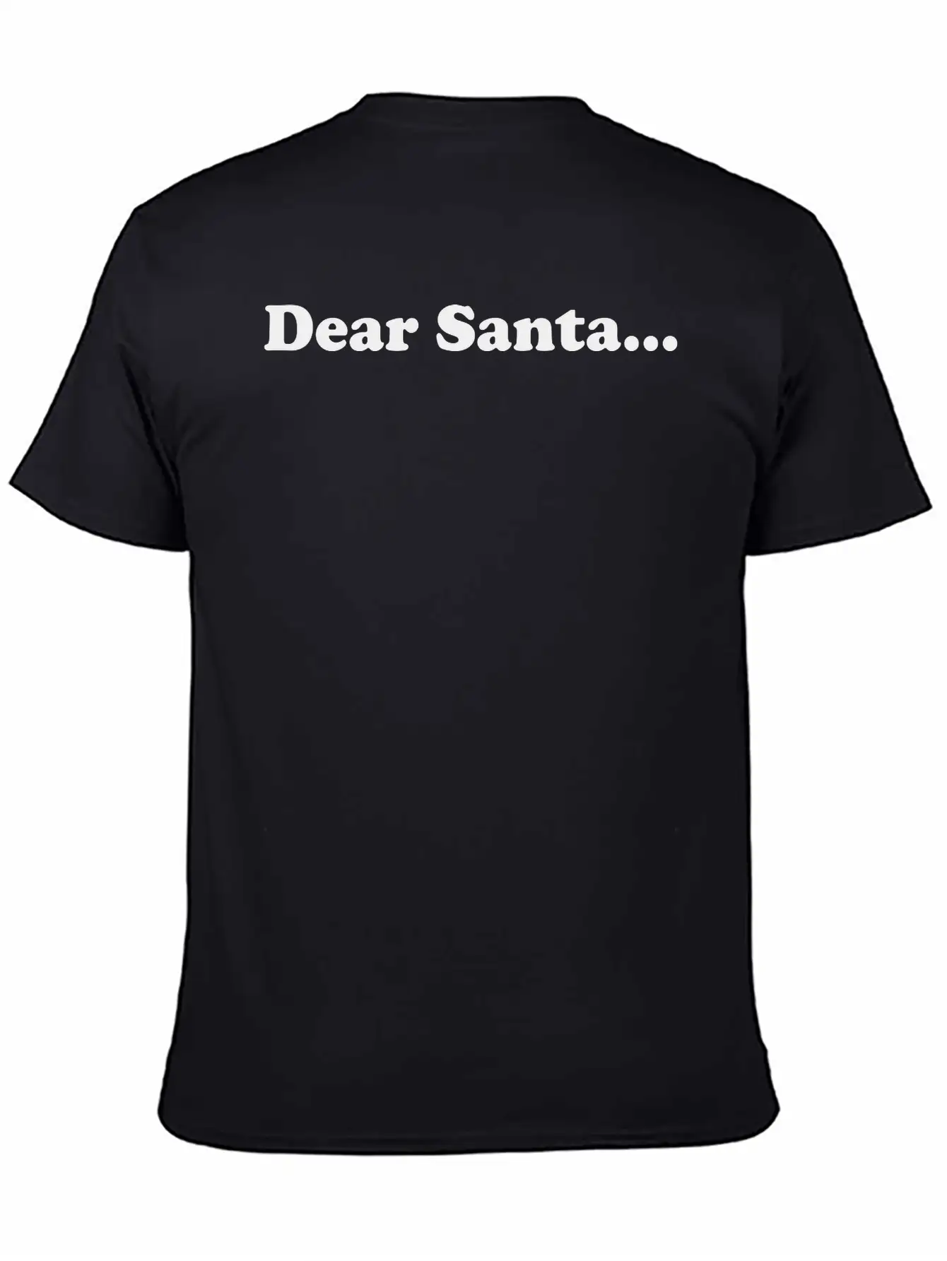 Dear Santa Merry X-mas Giftidea Winter Basic Graphic T-Shirt – Daily Comfort In Soft Cotton