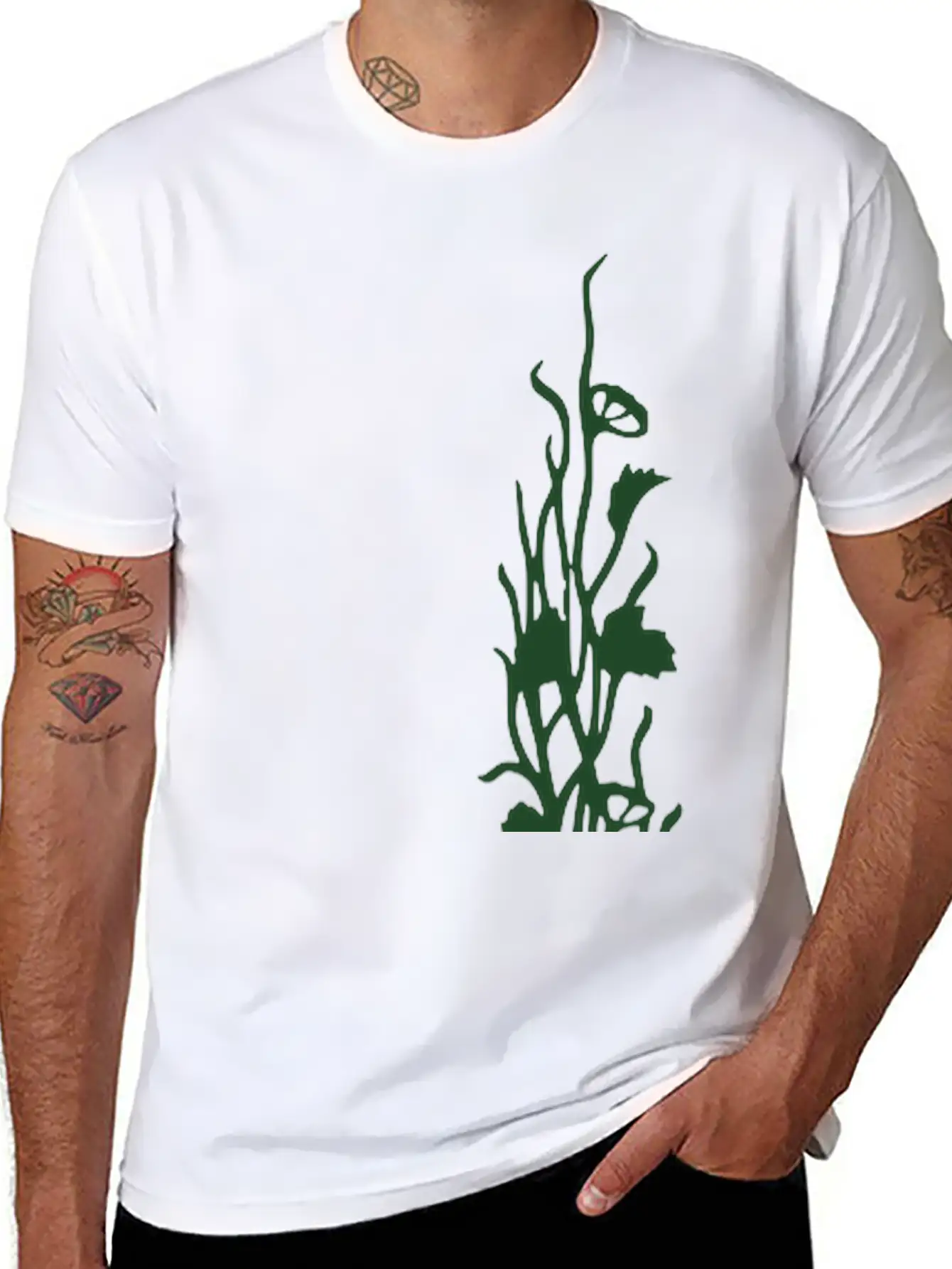 Deco Stylish Everyday T-Shirt – Unisex Basic Cotton Tee