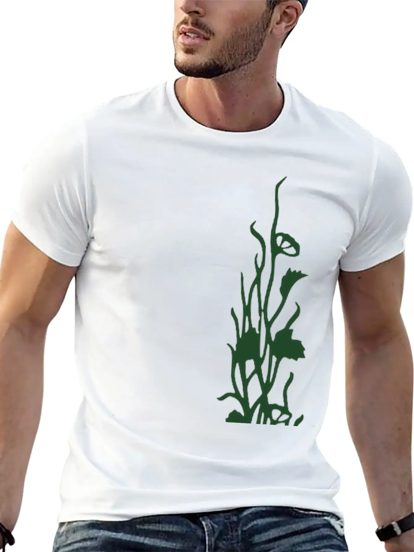 Deco Stylish Everyday T-Shirt – Unisex Basic Cotton Tee