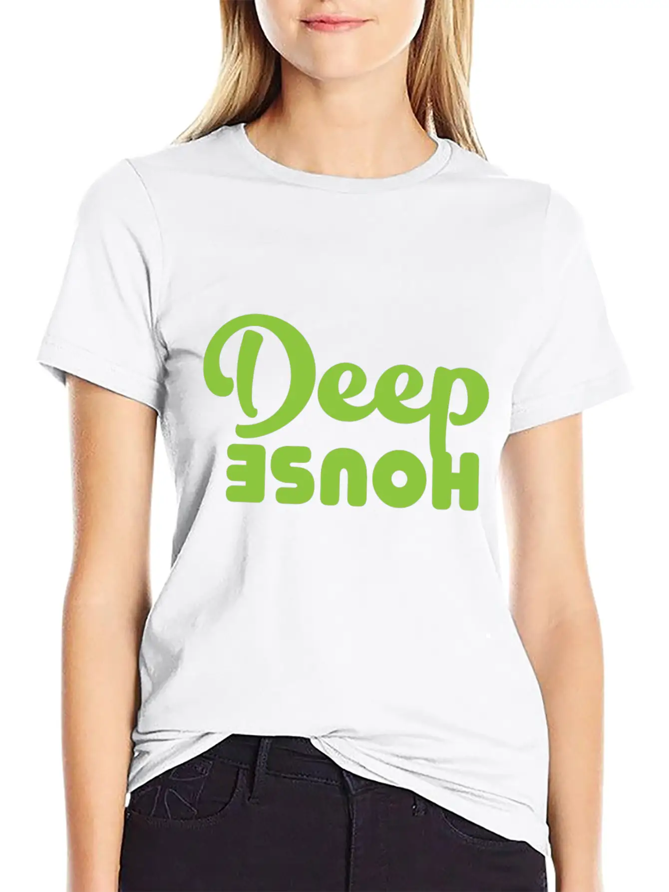 Deep House Stylish Everyday T-Shirt – Unisex Basic Cotton Tee