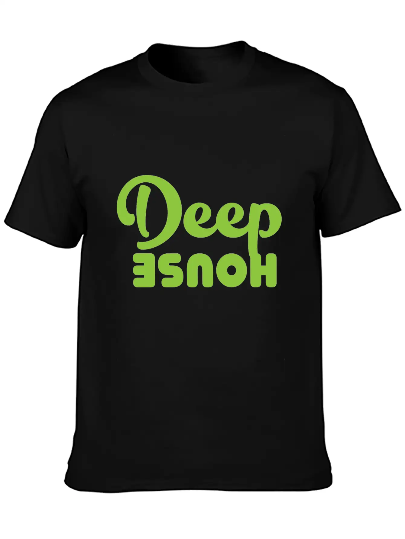 Deep House Stylish Everyday T-Shirt – Unisex Basic Cotton Tee
