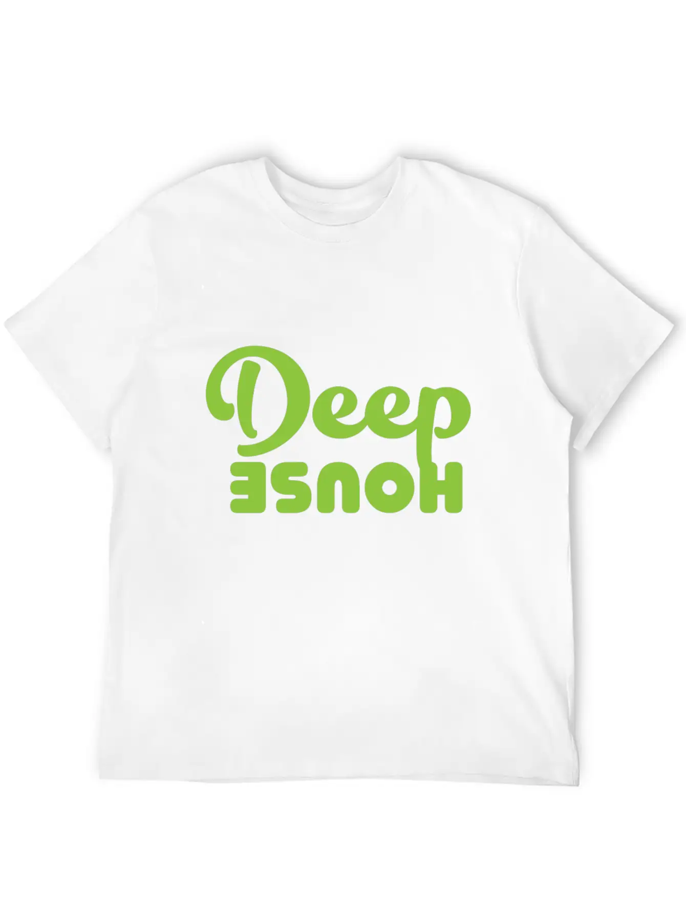 Deep House Stylish Everyday T-Shirt – Unisex Basic Cotton Tee