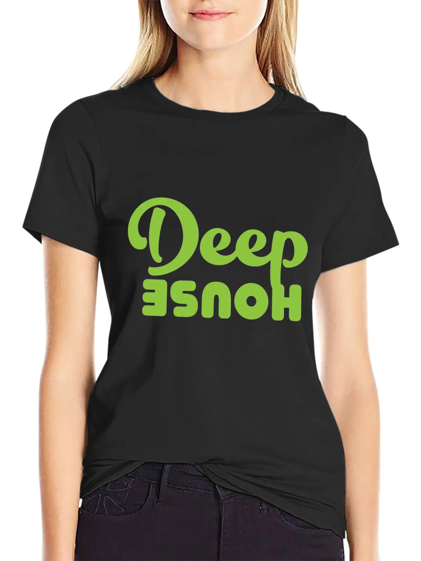 Deep House Stylish Everyday T-Shirt – Unisex Basic Cotton Tee