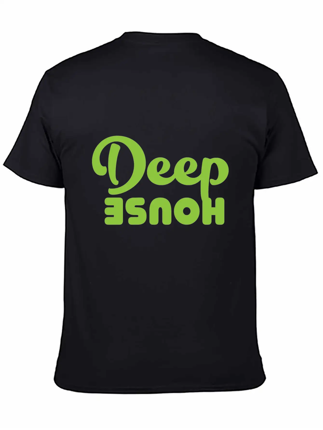 Deep House Stylish Everyday T-Shirt – Unisex Basic Cotton Tee