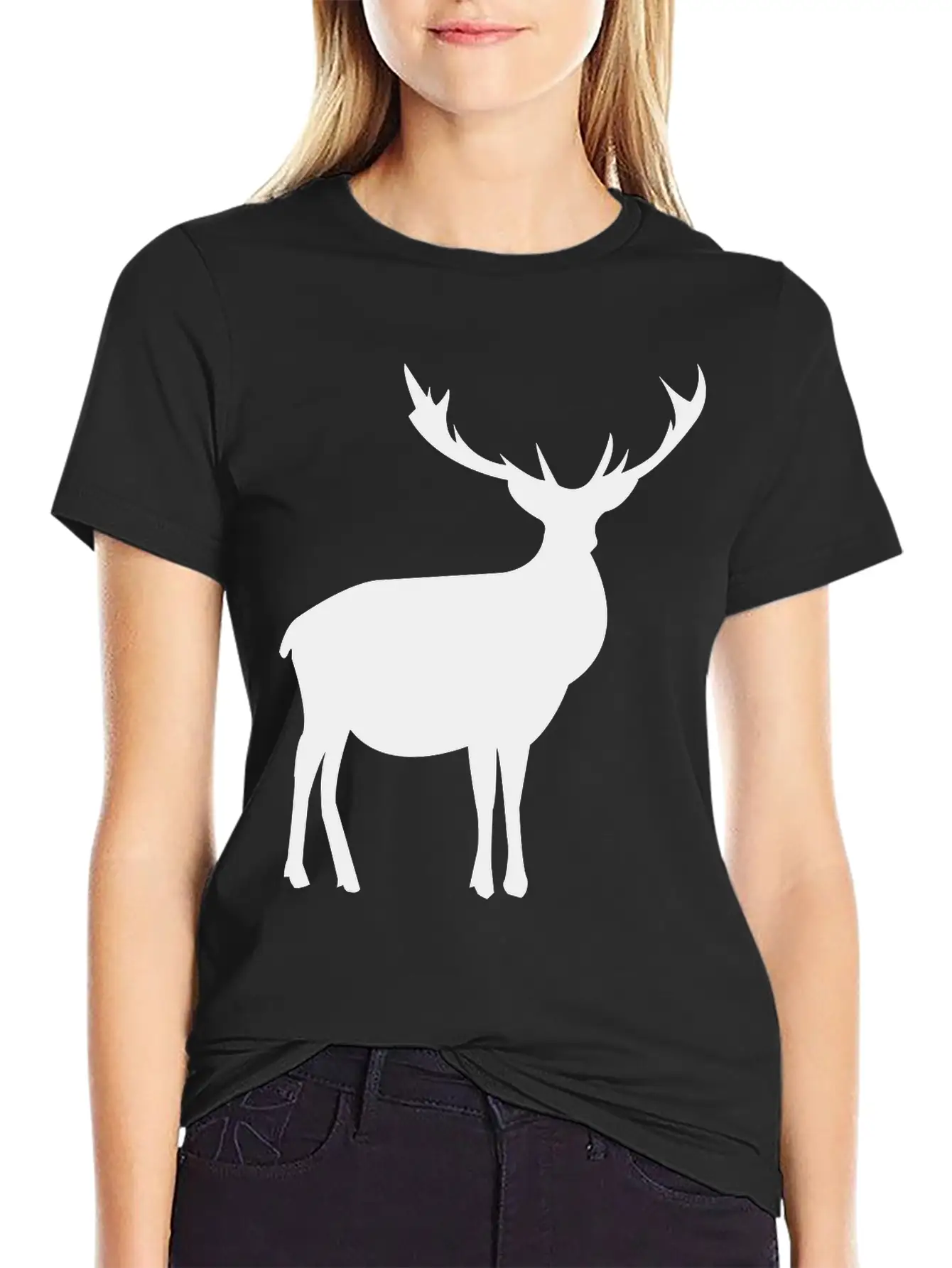 Deer 1 Stylish Everyday T-Shirt – Unisex Basic Cotton Tee