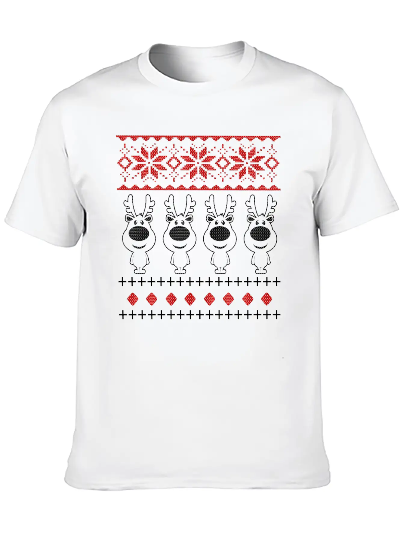 DEER 1112.png Stylish Everyday T-Shirt – Unisex Basic Cotton Tee