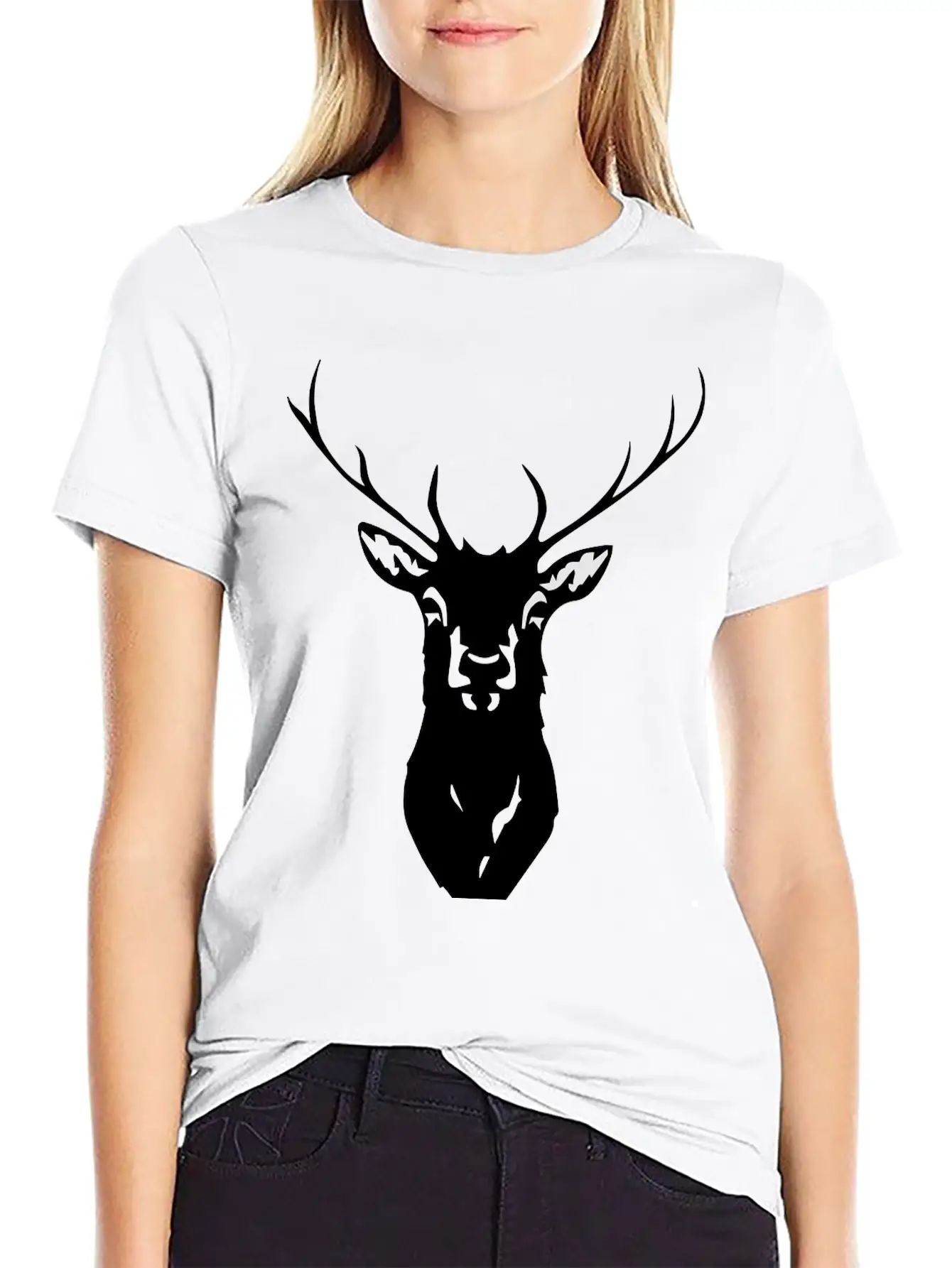 Deer Relaxed Everyday Tee – Lightweight And Durable Cotton