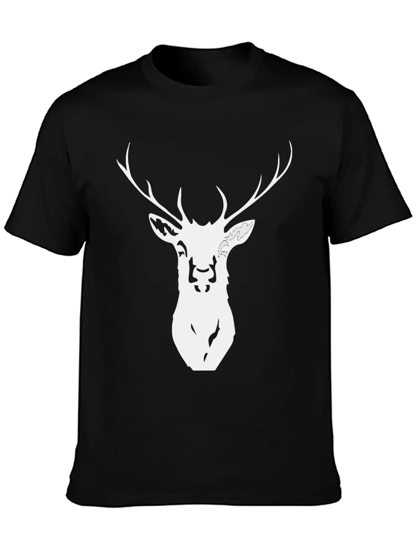 Deer Relaxed Everyday Tee – Lightweight And Durable Cotton