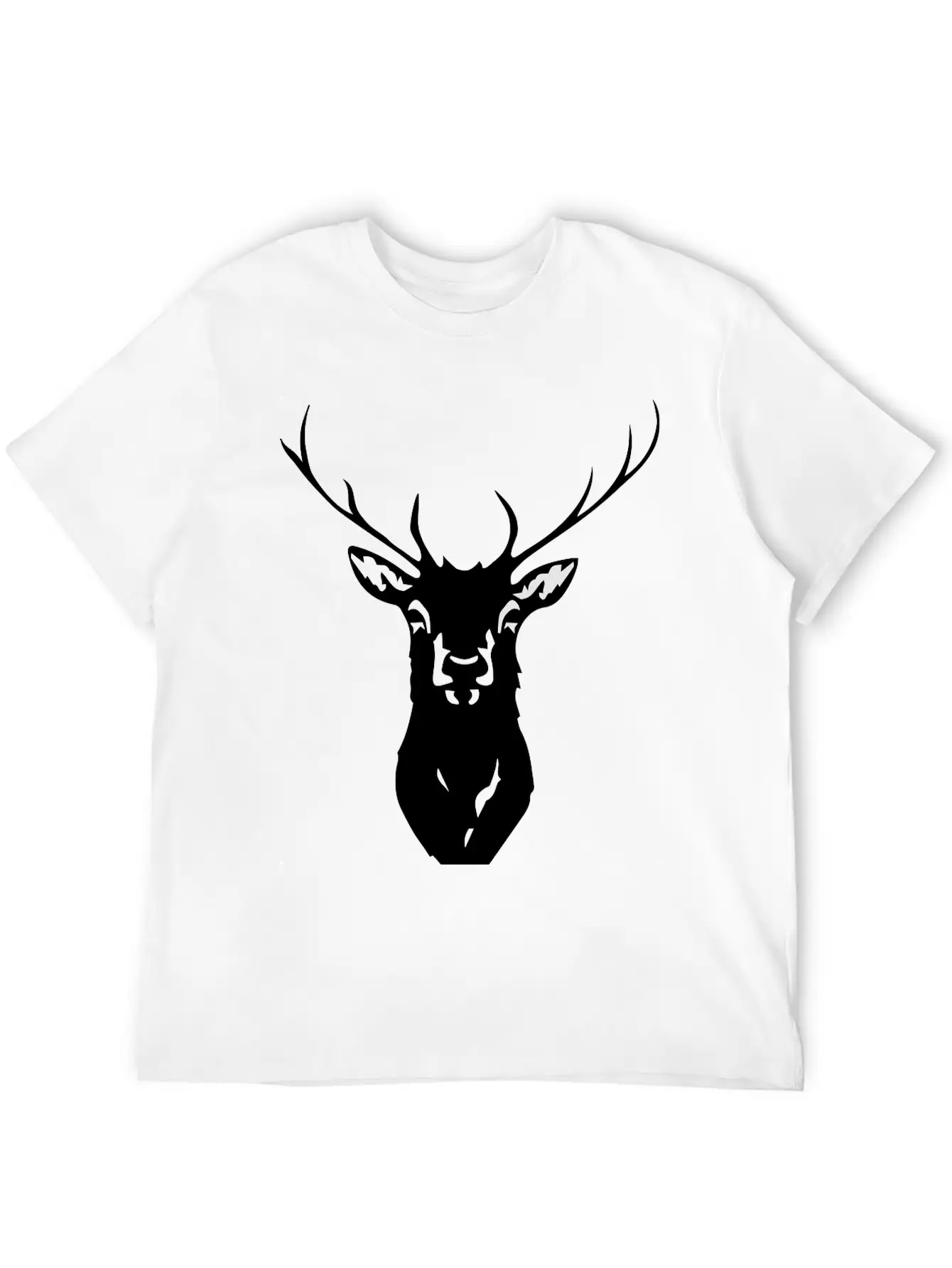 Deer Relaxed Everyday Tee – Lightweight And Durable Cotton