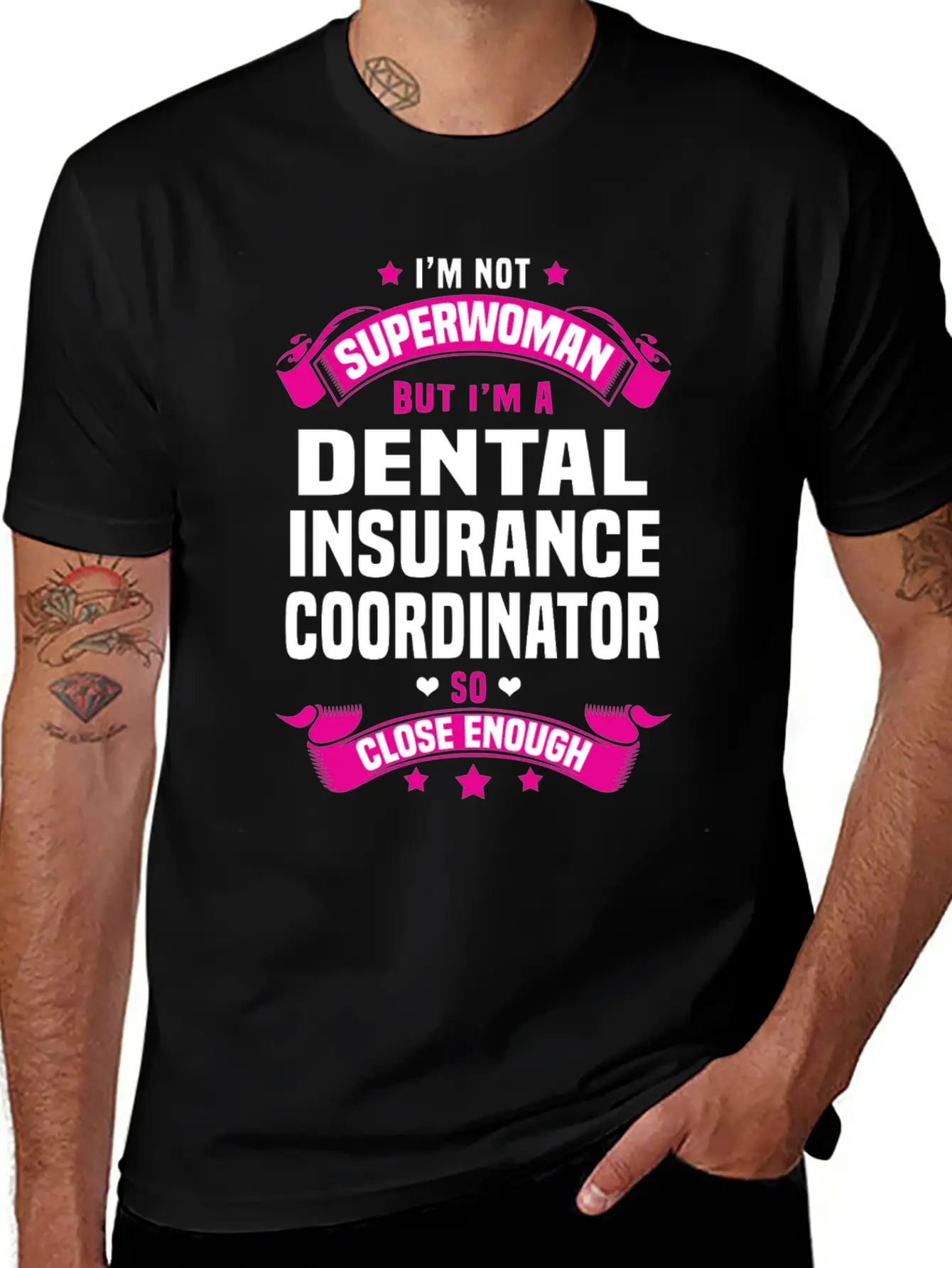 Dental Insurance Coordinator Stylish Everyday T-Shirt – Unisex Basic Cotton Tee