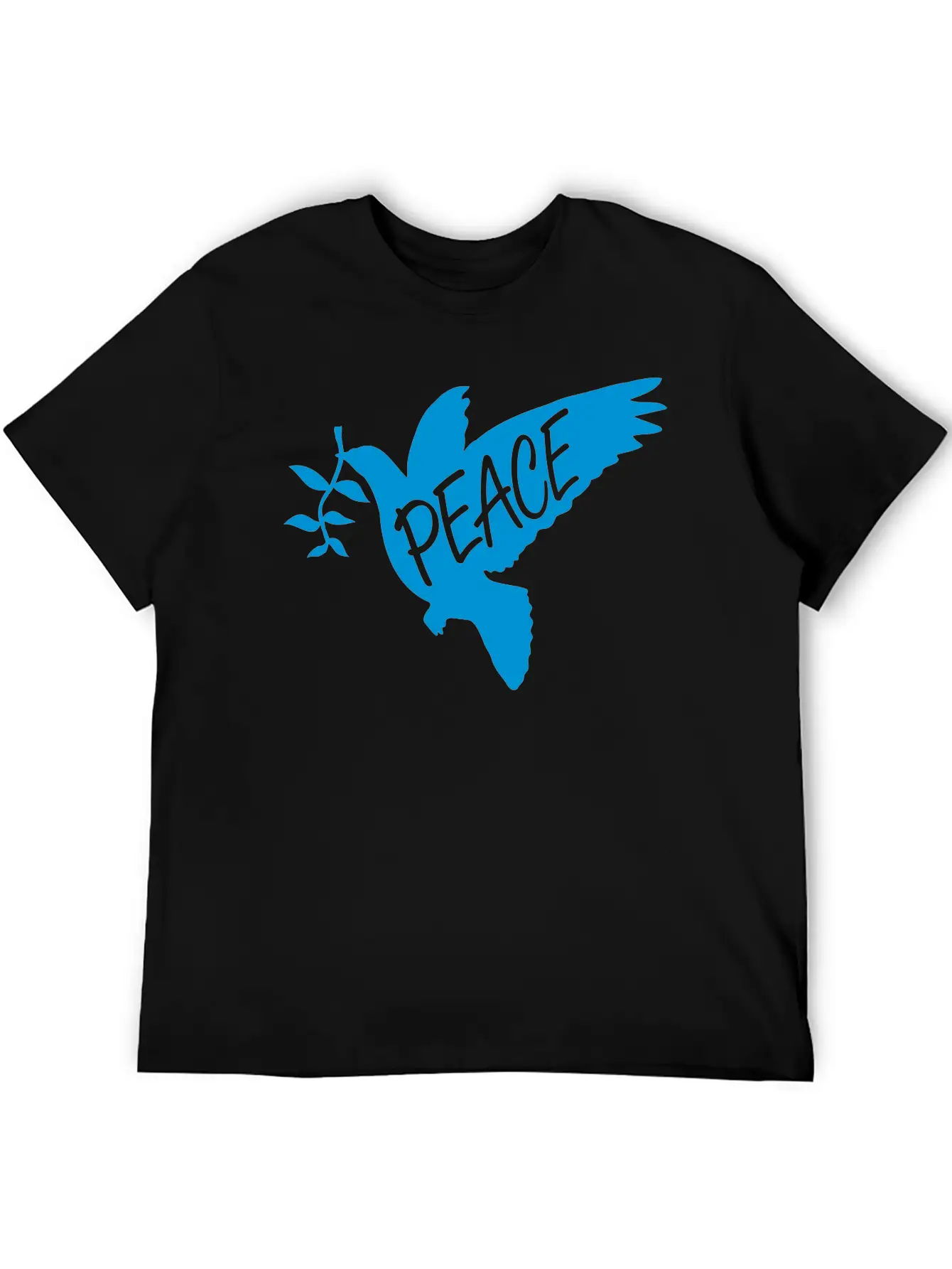 Design Peace Peace Stylish Everyday T-Shirt – Unisex Basic Cotton Tee