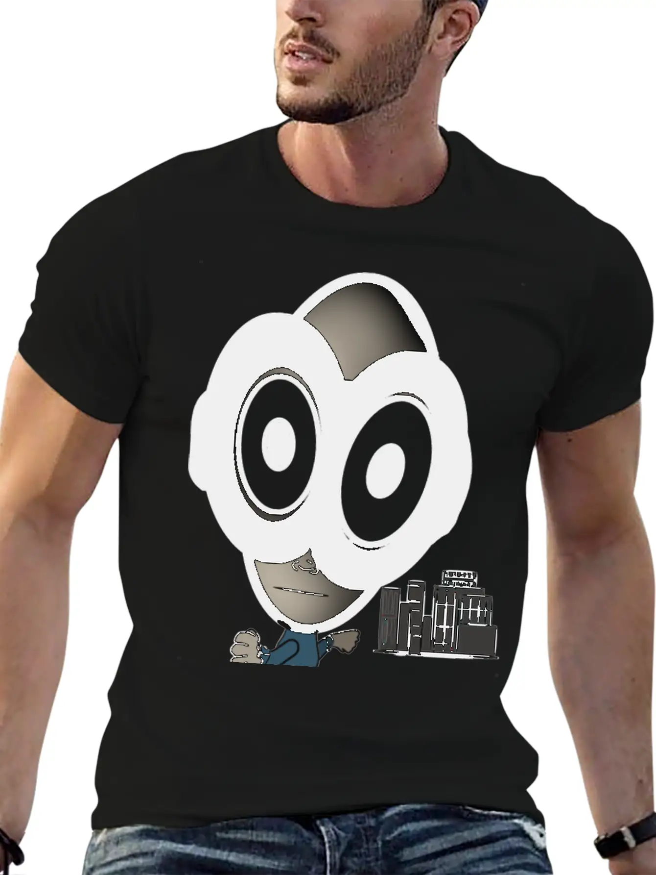 Dielusional Clothing Classic Cotton Tee – Unisex Comfort For Any Season