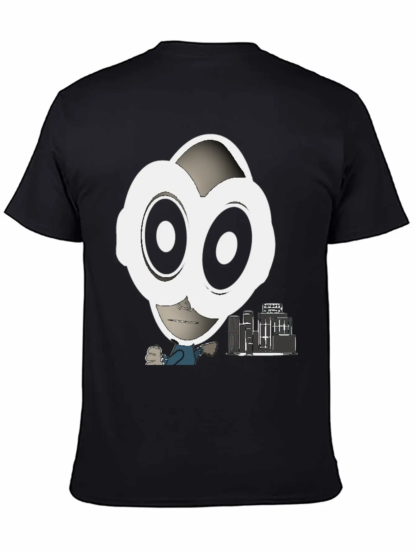 Dielusional Clothing Classic Cotton Tee – Unisex Comfort For Any Season