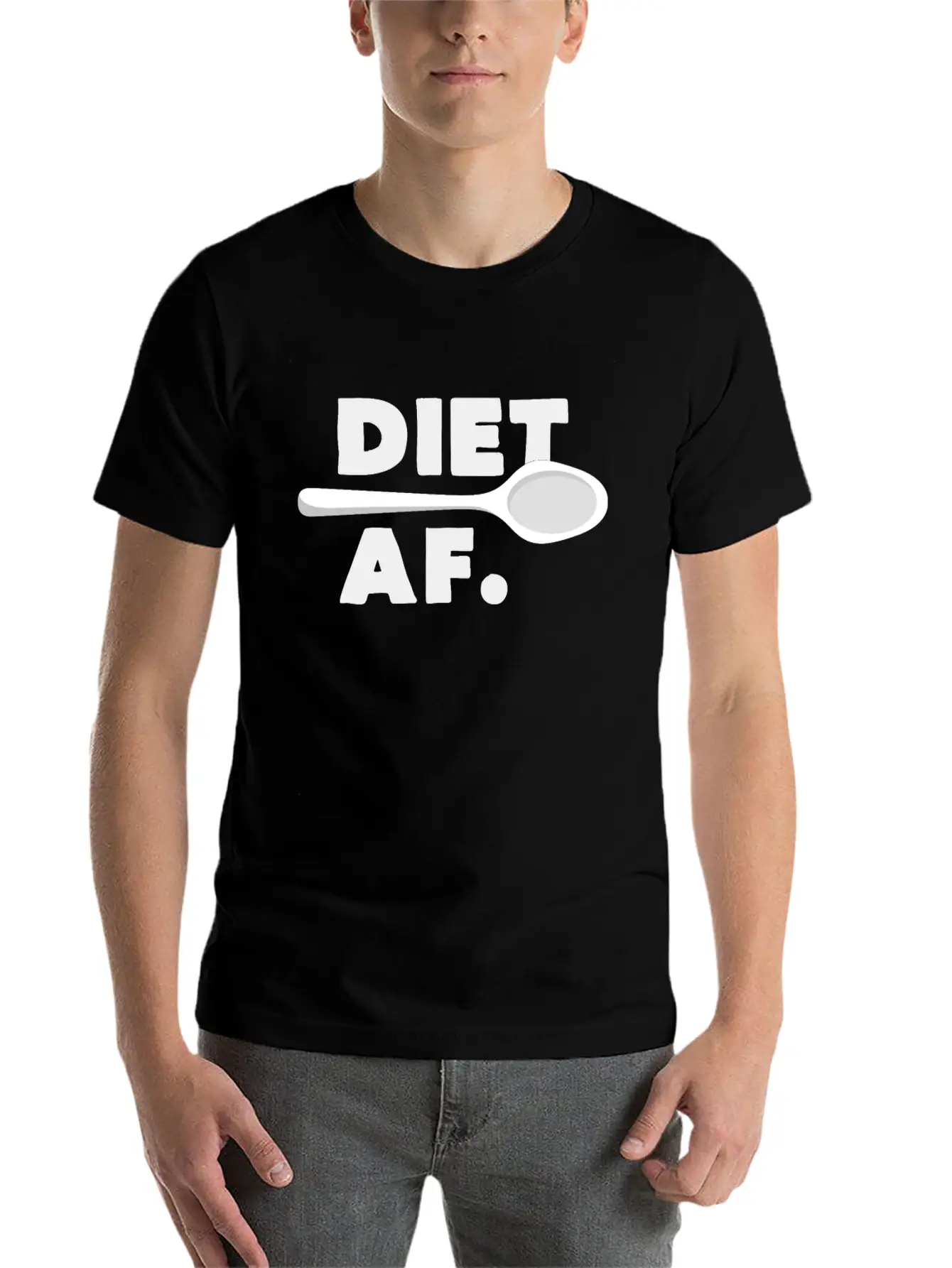 Diet Stylish Everyday T-Shirt – Unisex Basic Cotton Tee