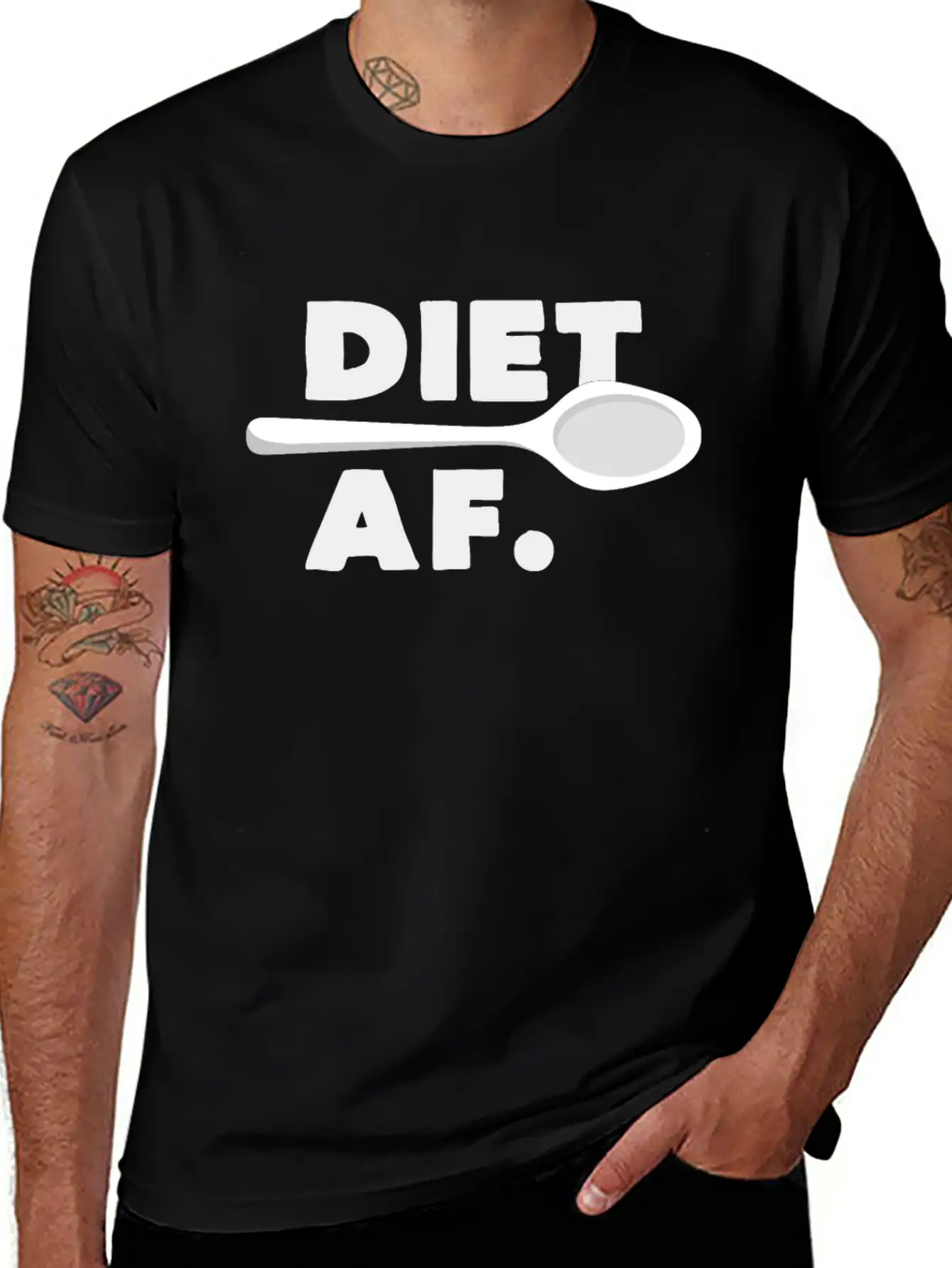 Diet Stylish Everyday T-Shirt – Unisex Basic Cotton Tee