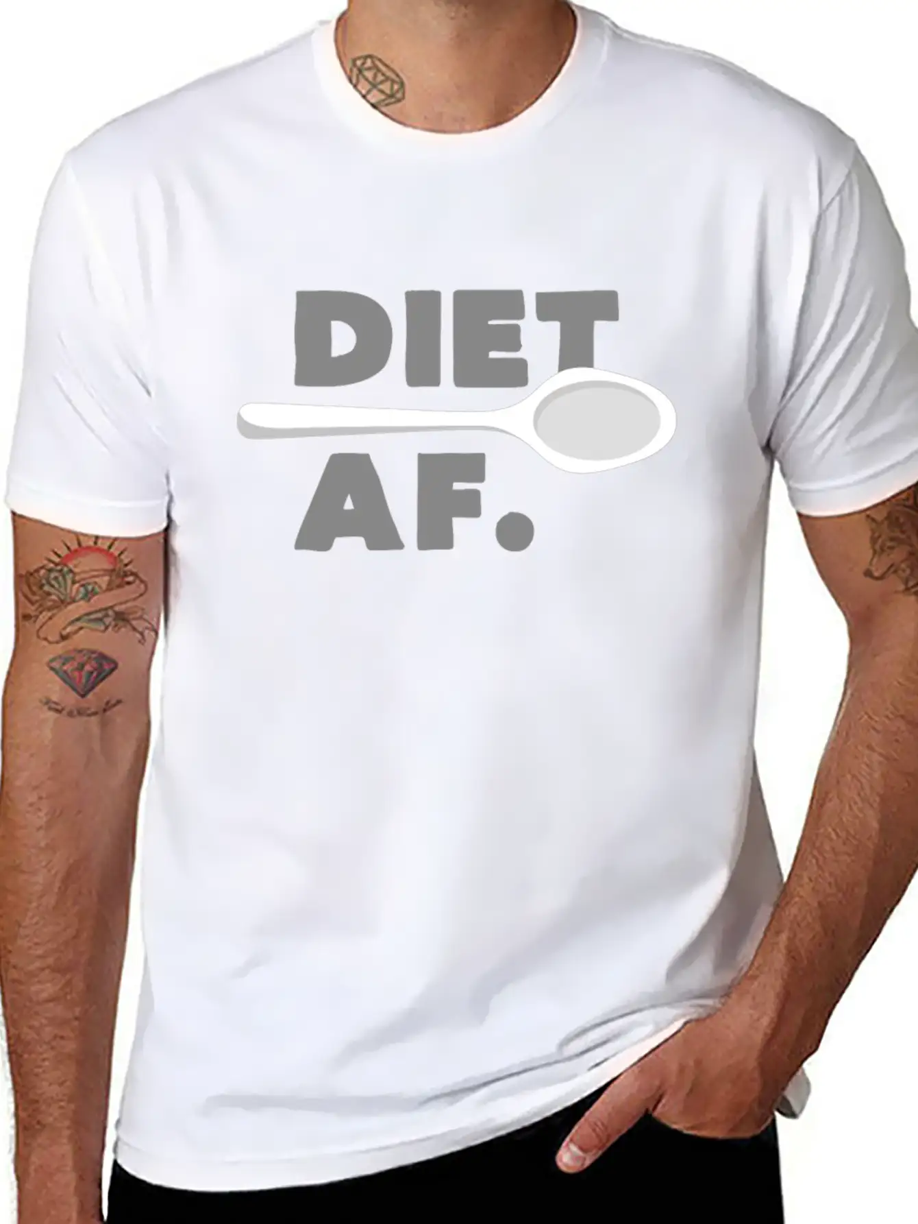 Diet Stylish Everyday T-Shirt – Unisex Basic Cotton Tee