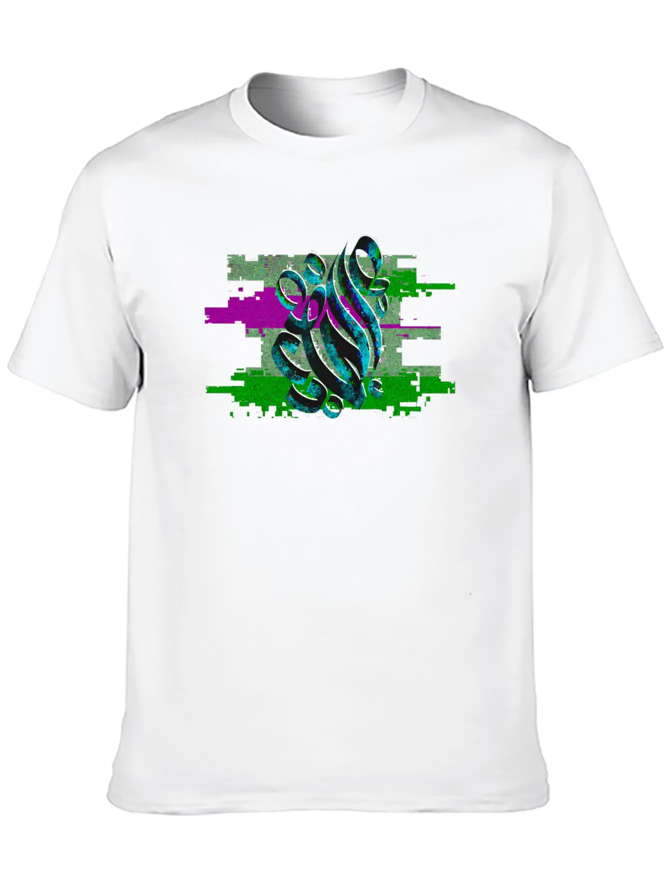 Digital Cal1 Basic Graphic T-Shirt – Daily Comfort In Soft Cotton