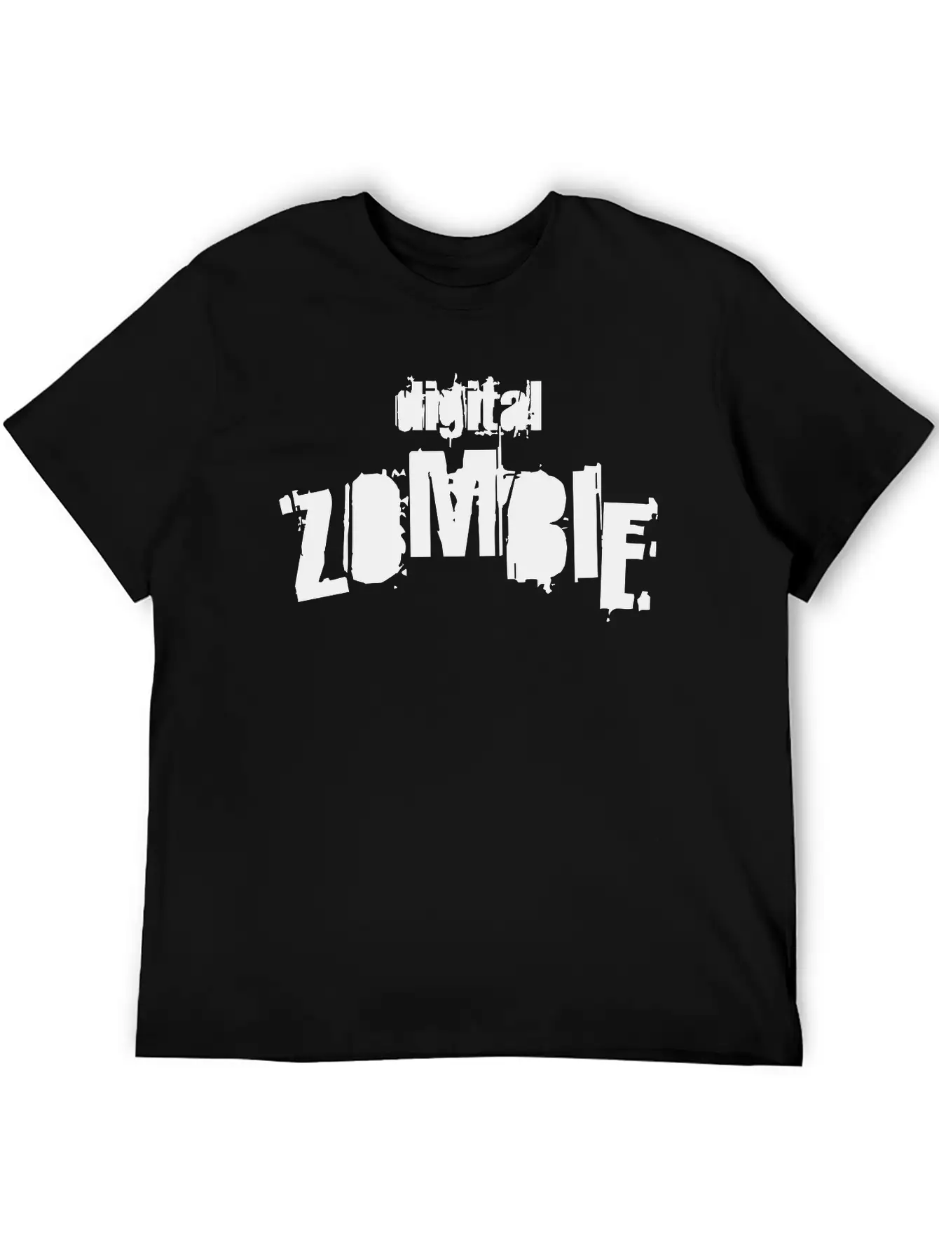 Digital Zombie -Digital Fascism Stylish Everyday T-Shirt – Unisex Basic Cotton Tee