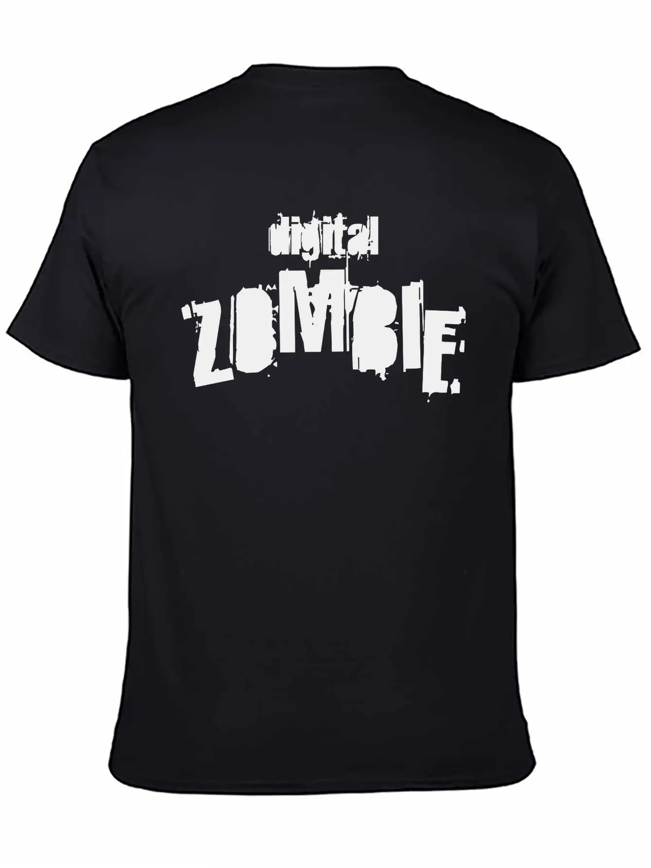 Digital Zombie -Digital Fascism Stylish Everyday T-Shirt – Unisex Basic Cotton Tee