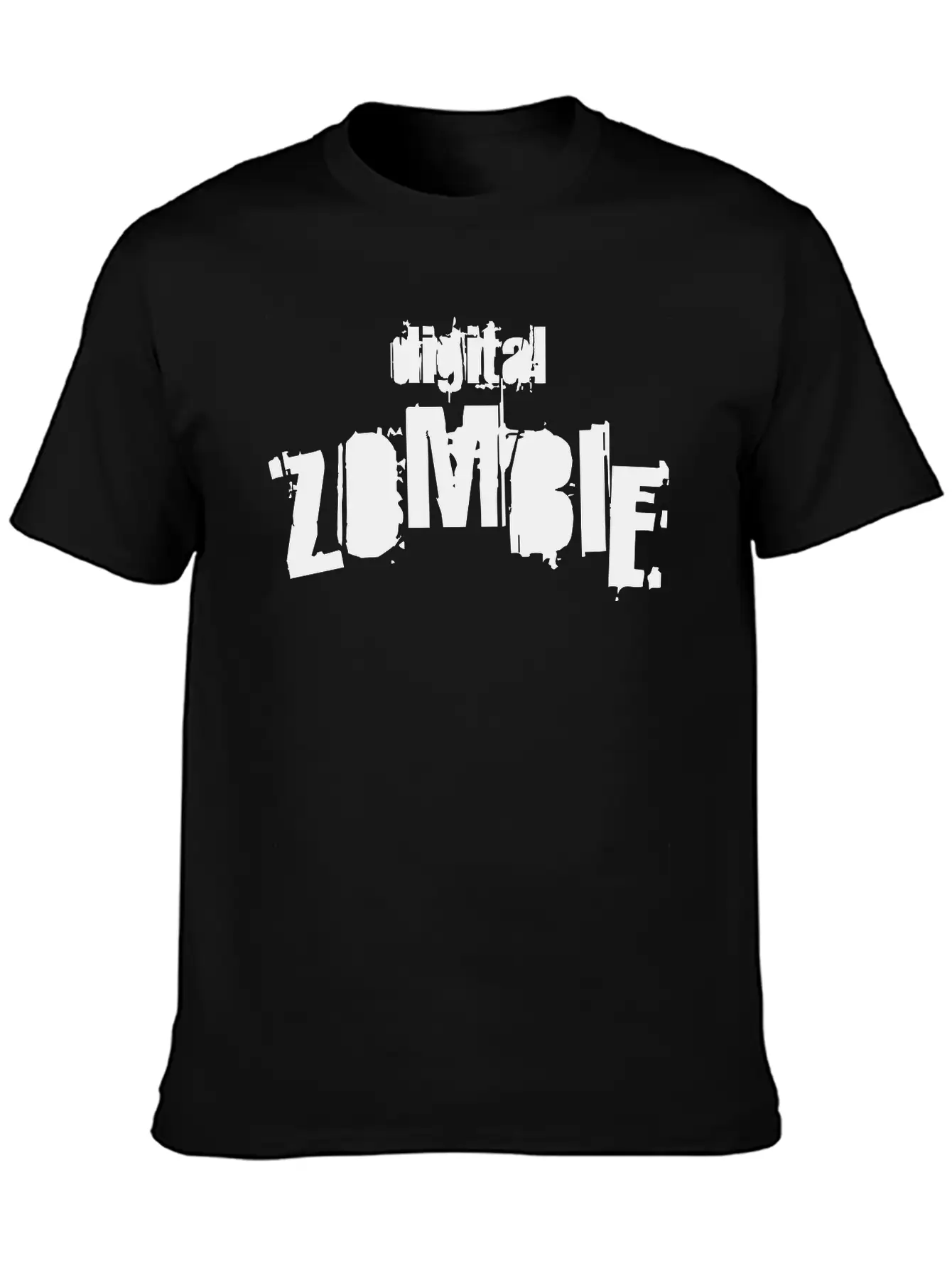 Digital Zombie -Digital Fascism Stylish Everyday T-Shirt – Unisex Basic Cotton Tee