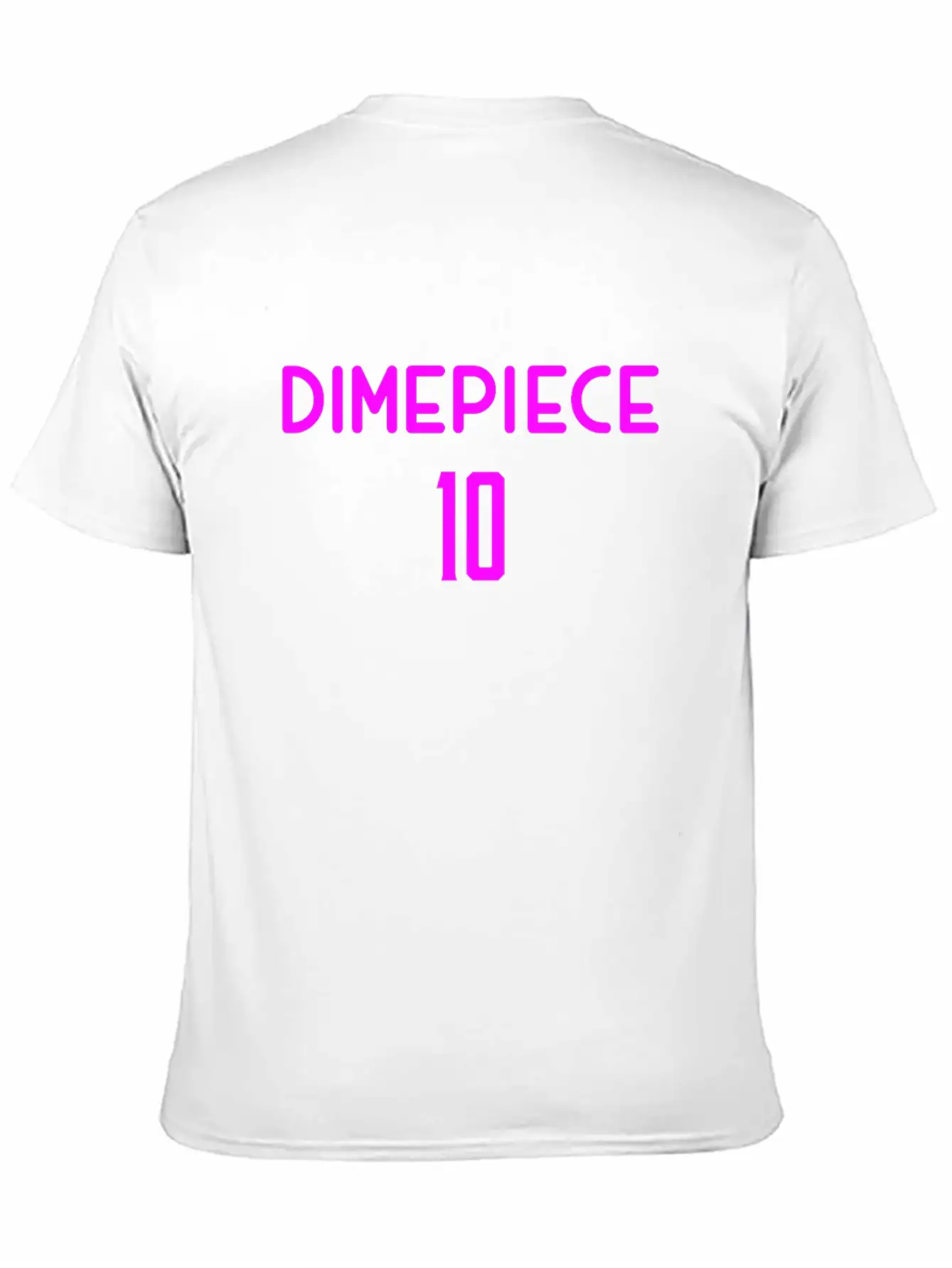 Dime Piece Fancy Girls T Shirt Basic Graphic T-Shirt – Daily Comfort In Soft Cotton