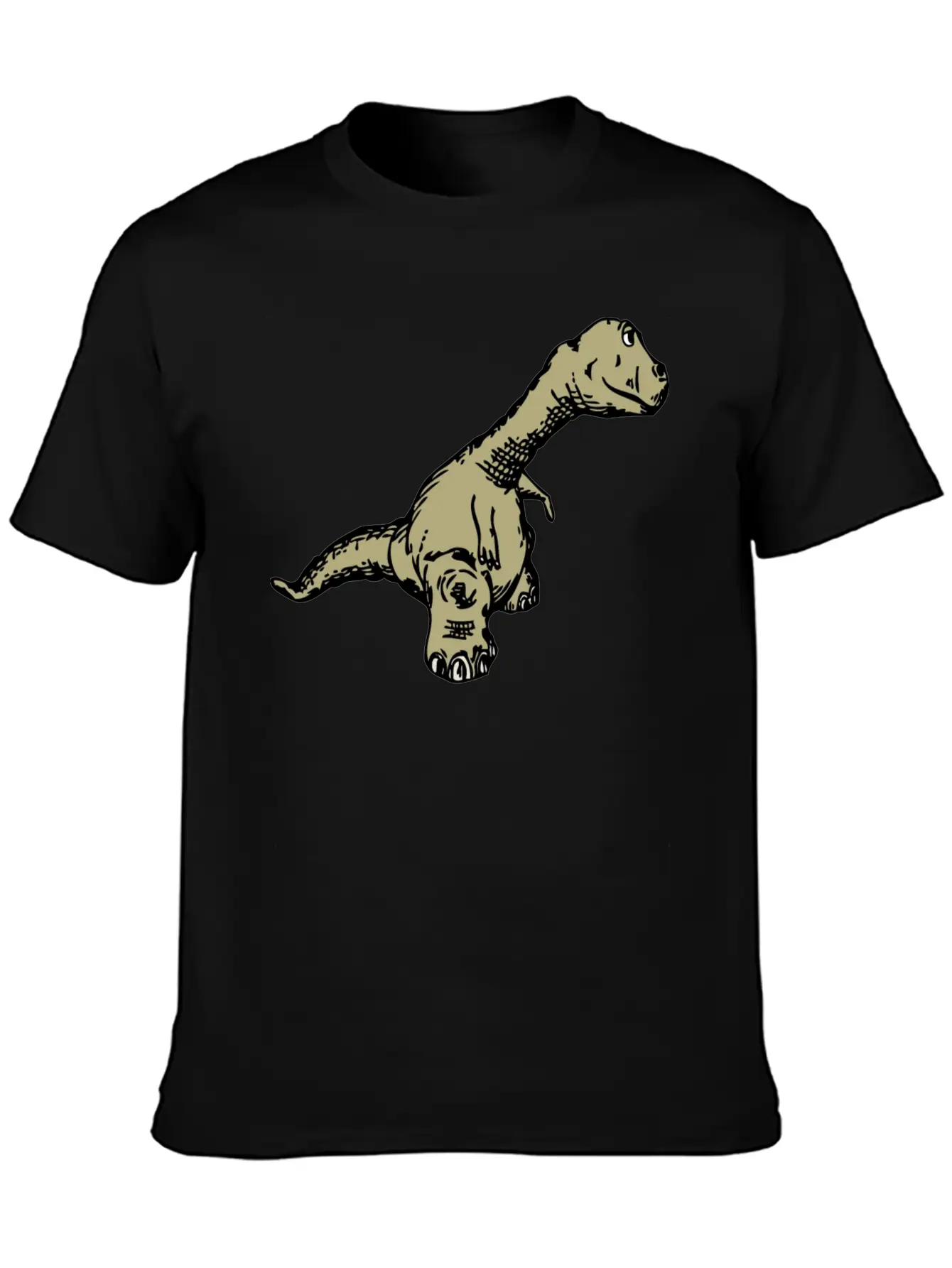 Dino 277 Classic Cotton Tee – Unisex Comfort For Any Season