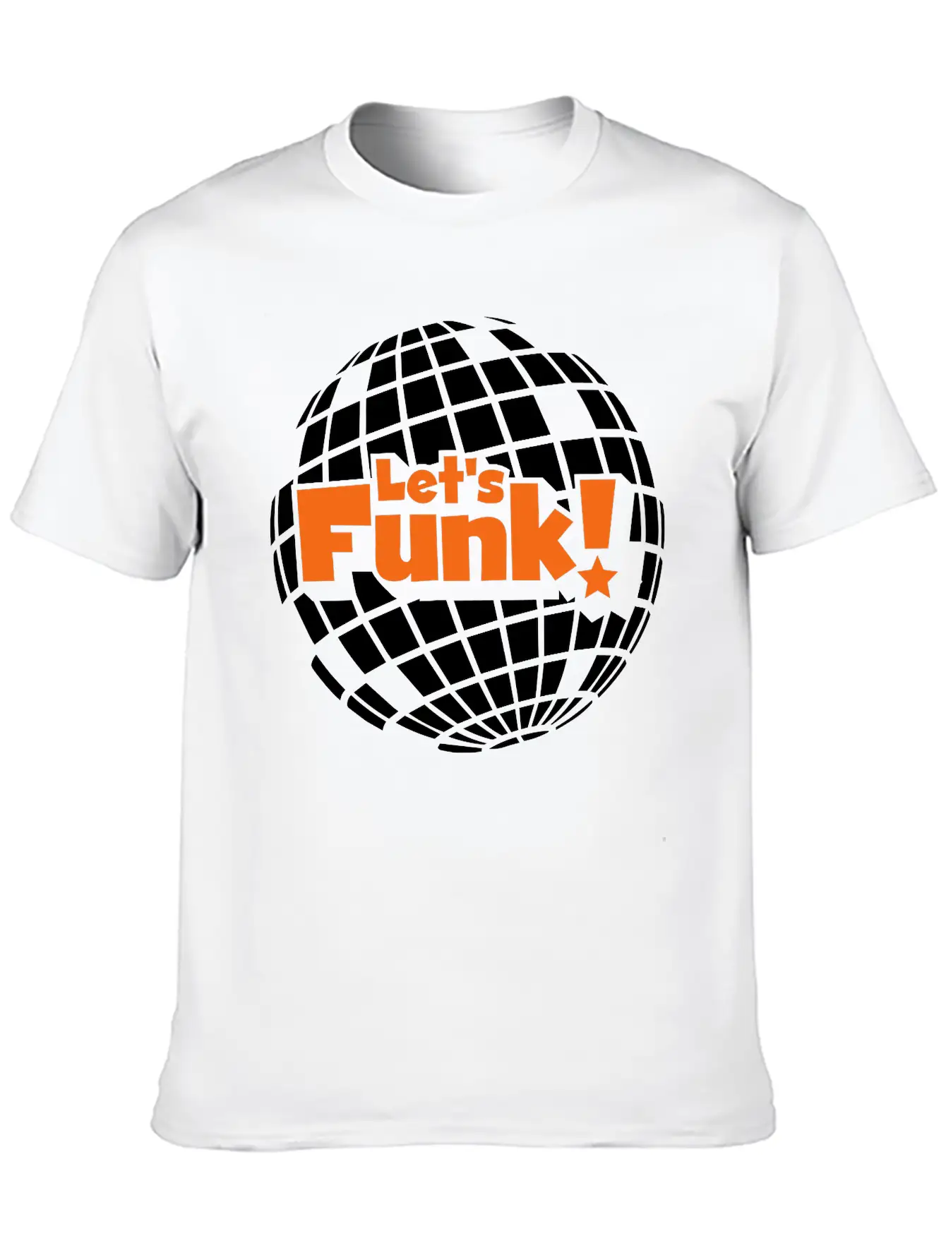 Disco Ball Stylish Everyday T-Shirt – Unisex Basic Cotton Tee