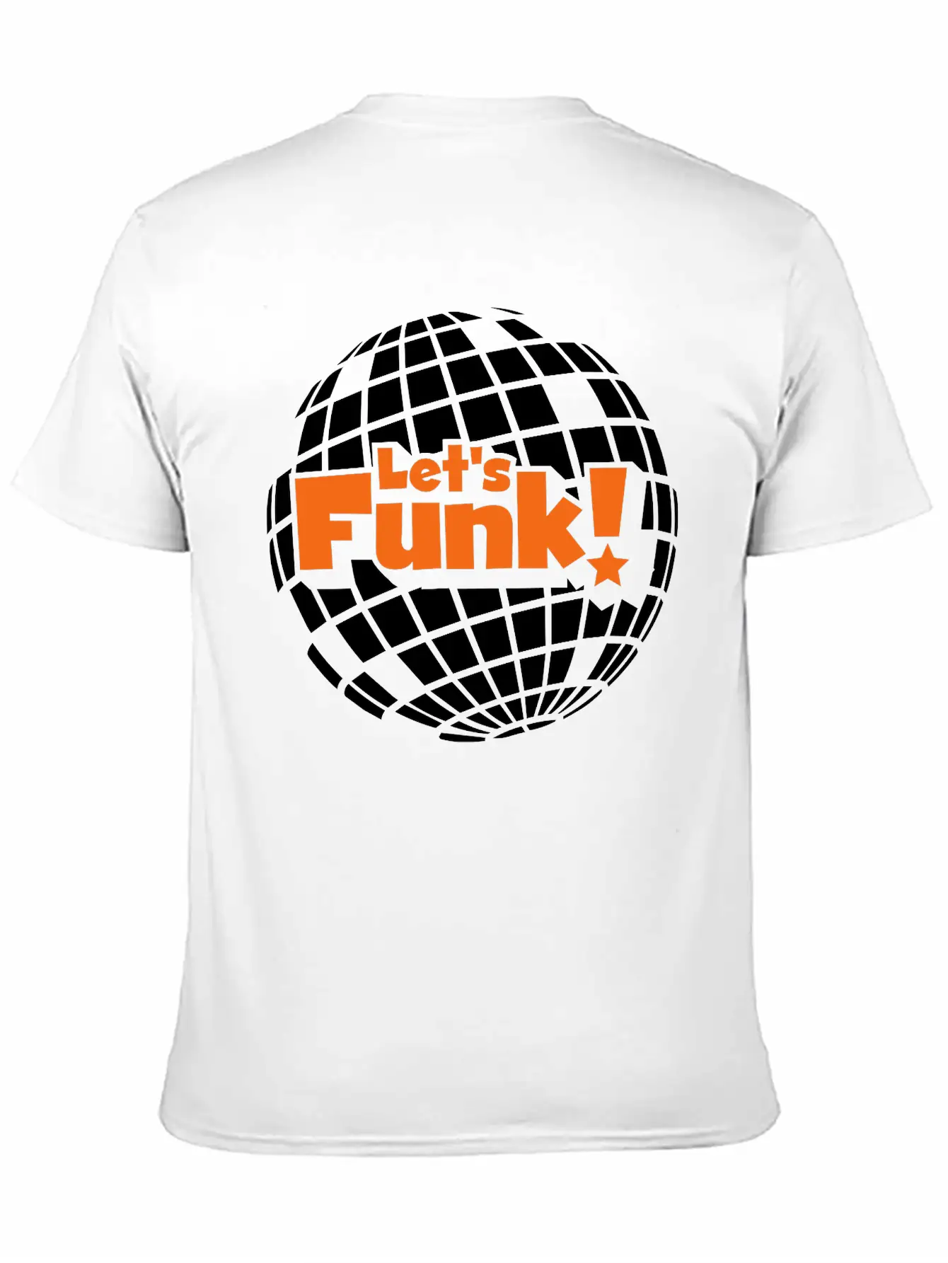 Disco Ball Stylish Everyday T-Shirt – Unisex Basic Cotton Tee