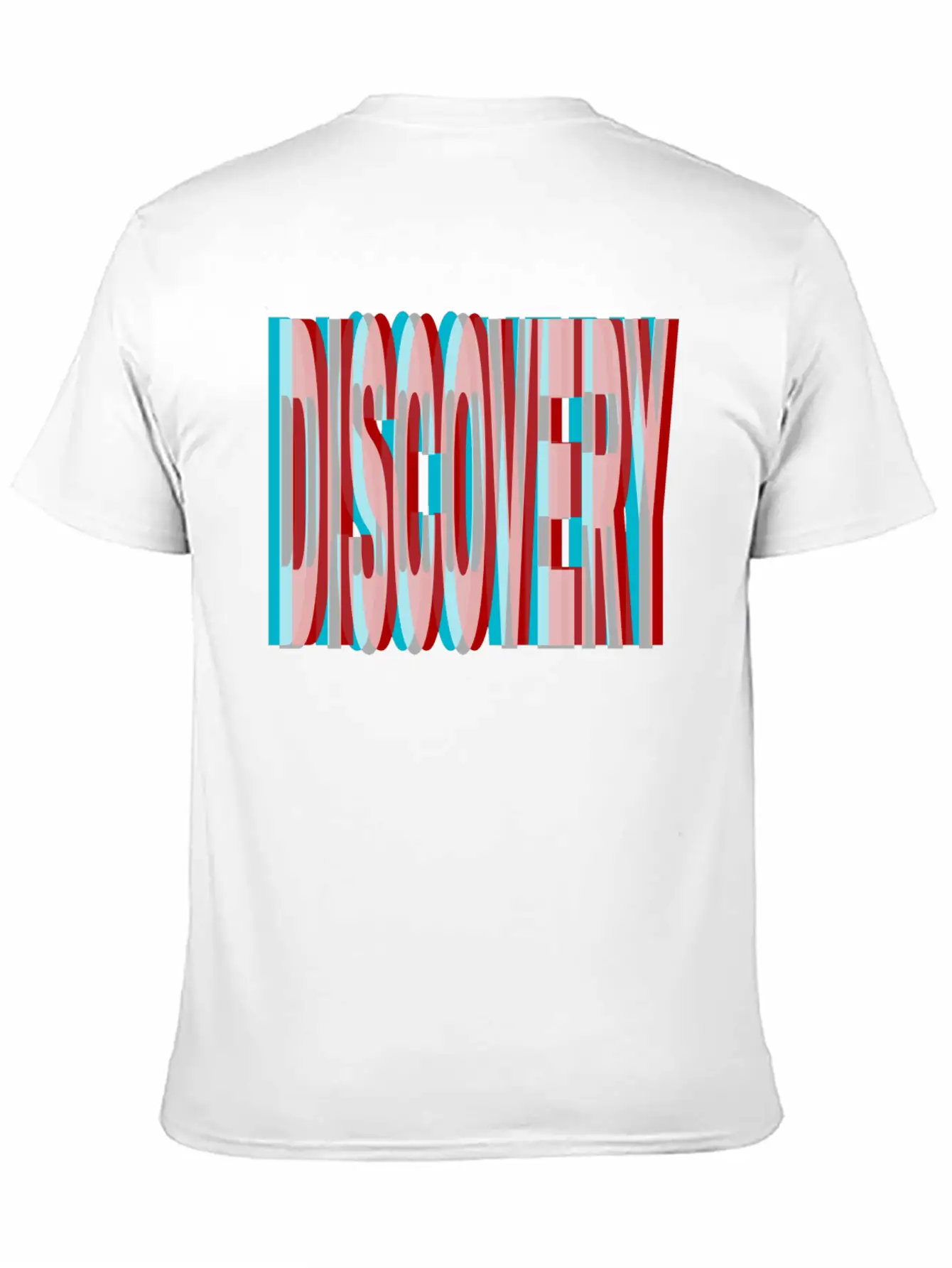 Discovery (3D Style) Basic Graphic T-Shirt – Daily Comfort In Soft Cotton