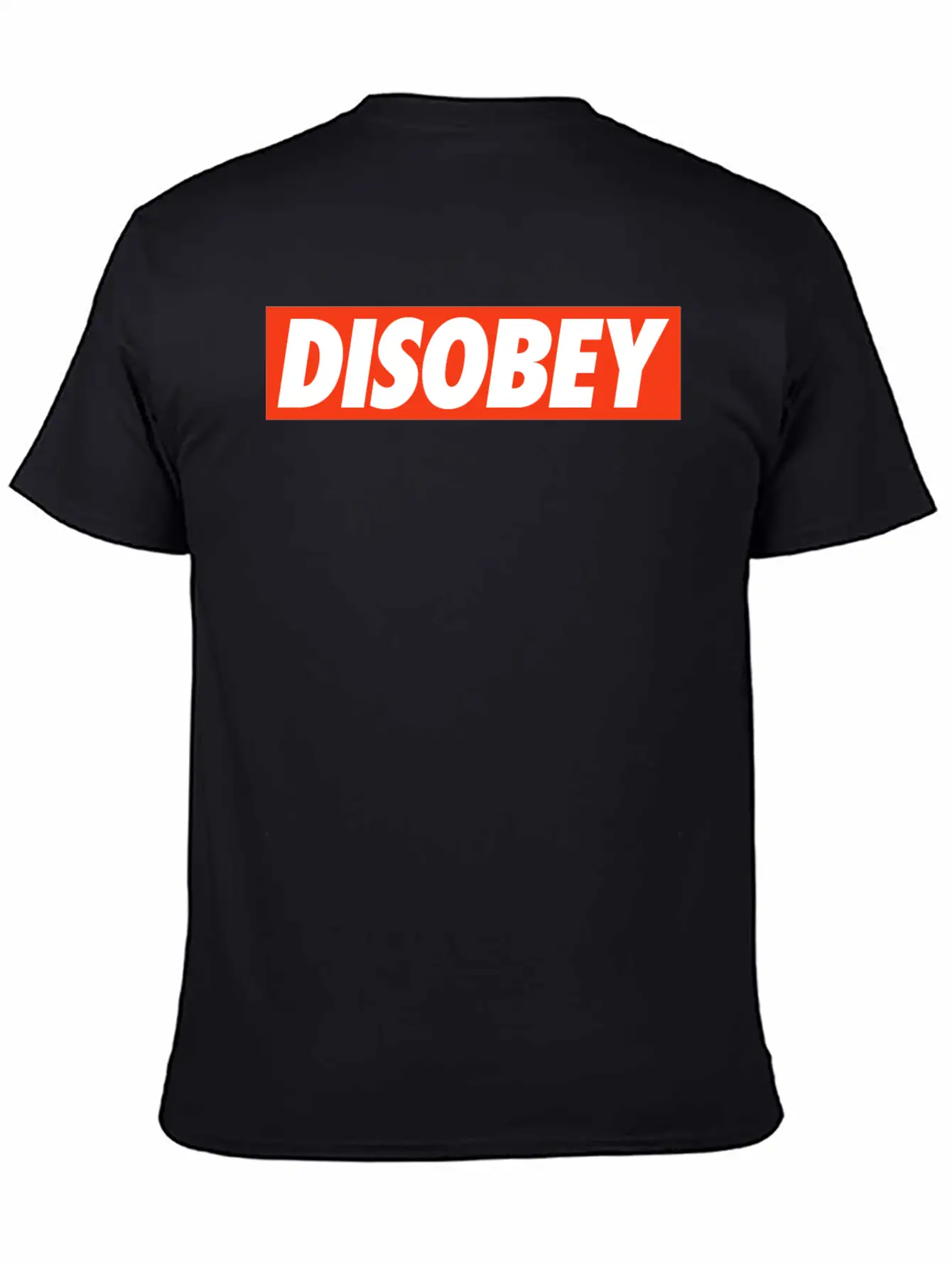 Disobey Stylish Everyday T-Shirt – Unisex Basic Cotton Tee