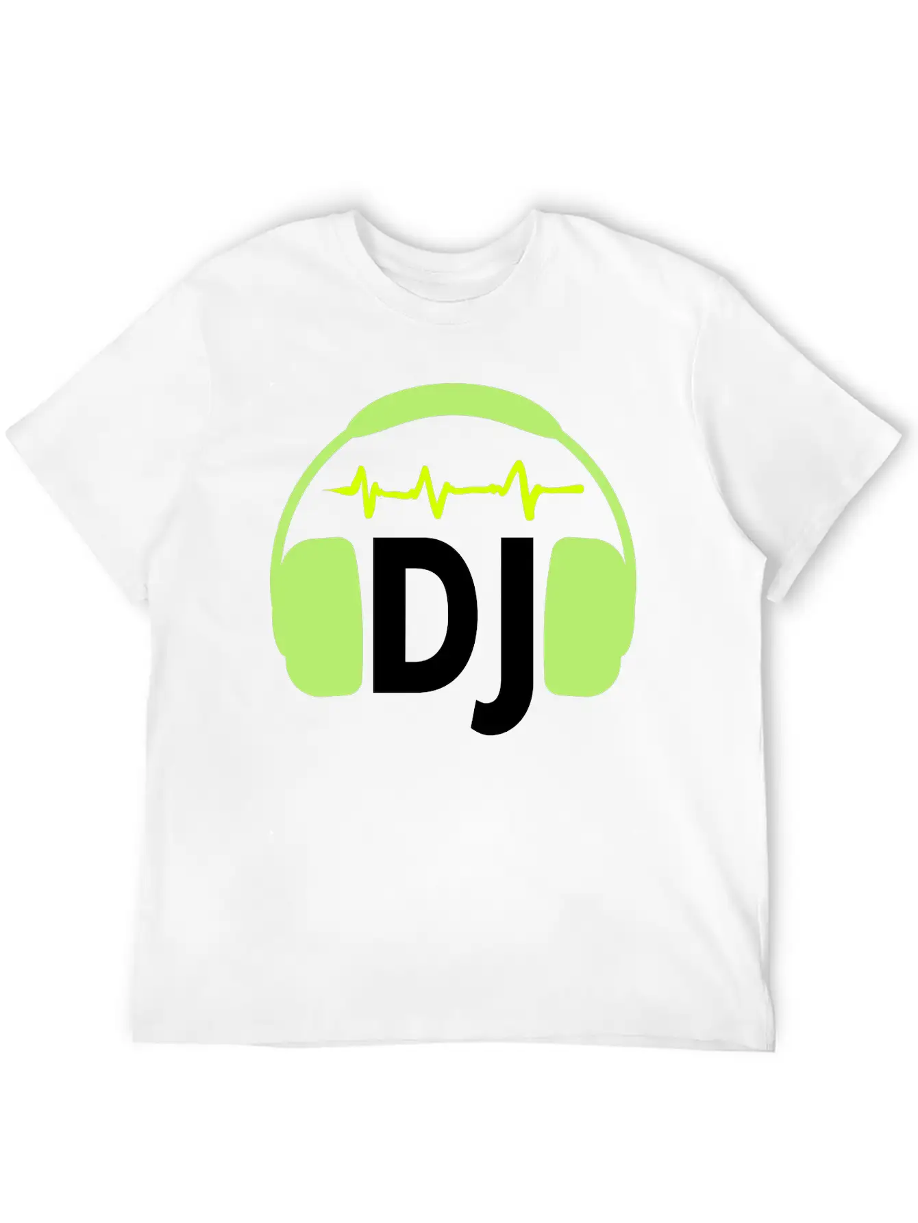 Dj Lightweight Cotton T-Shirt – Daily Comfort Graphic Shirt