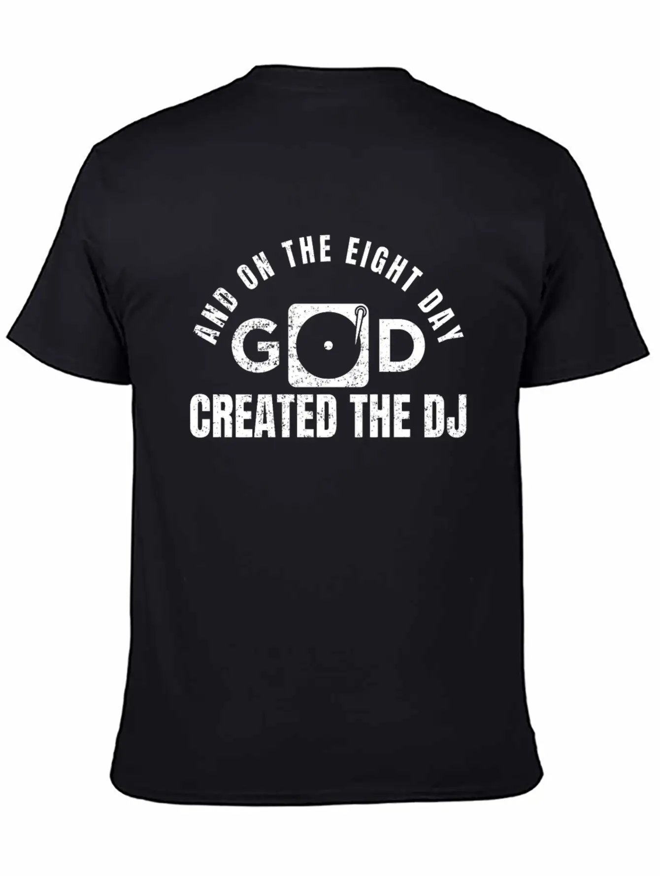 DJ Stylish Everyday T-Shirt – Unisex Basic Cotton Tee