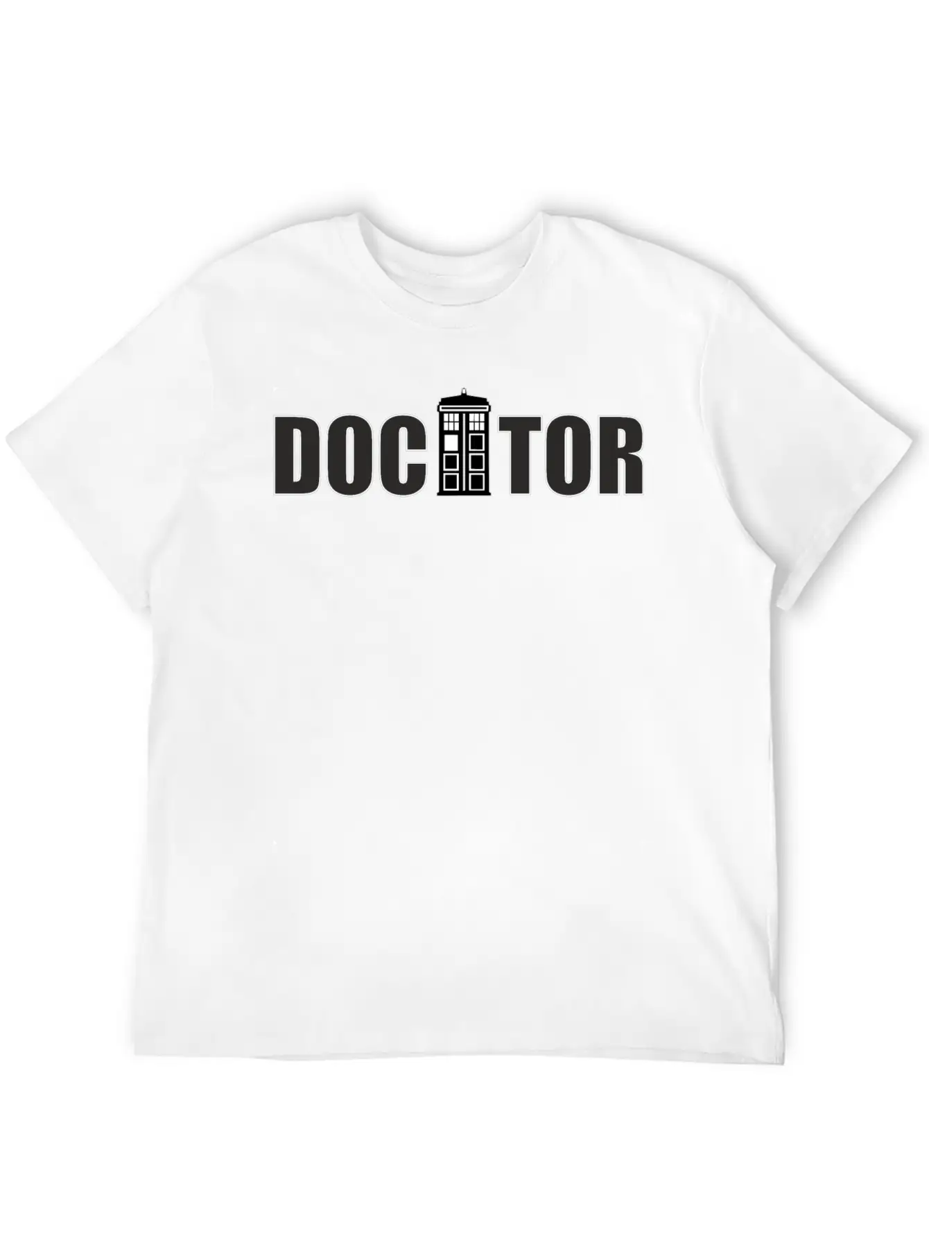 DOCTOR WHO Stylish Everyday T-Shirt – Unisex Basic Cotton Tee