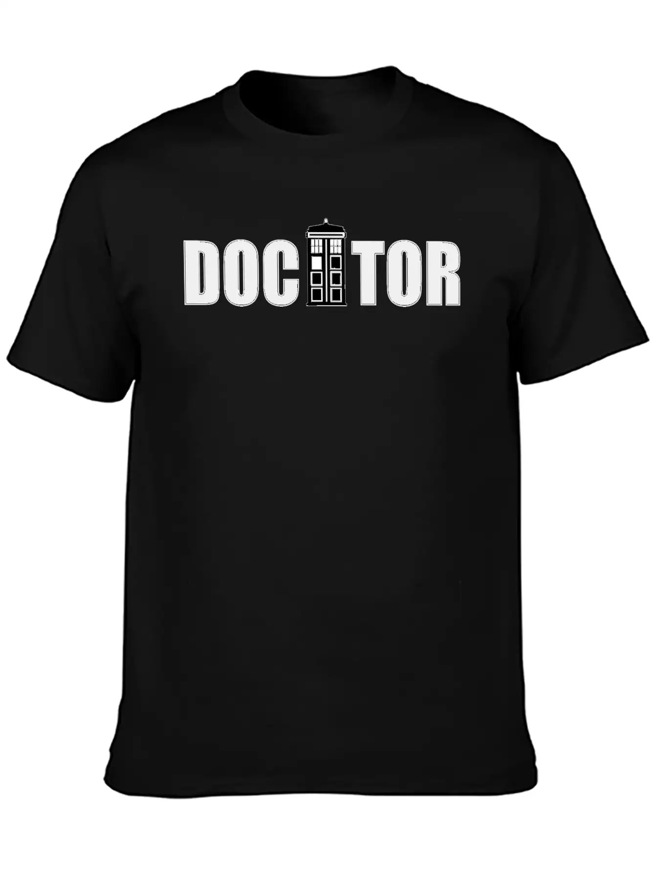 DOCTOR WHO Stylish Everyday T-Shirt – Unisex Basic Cotton Tee