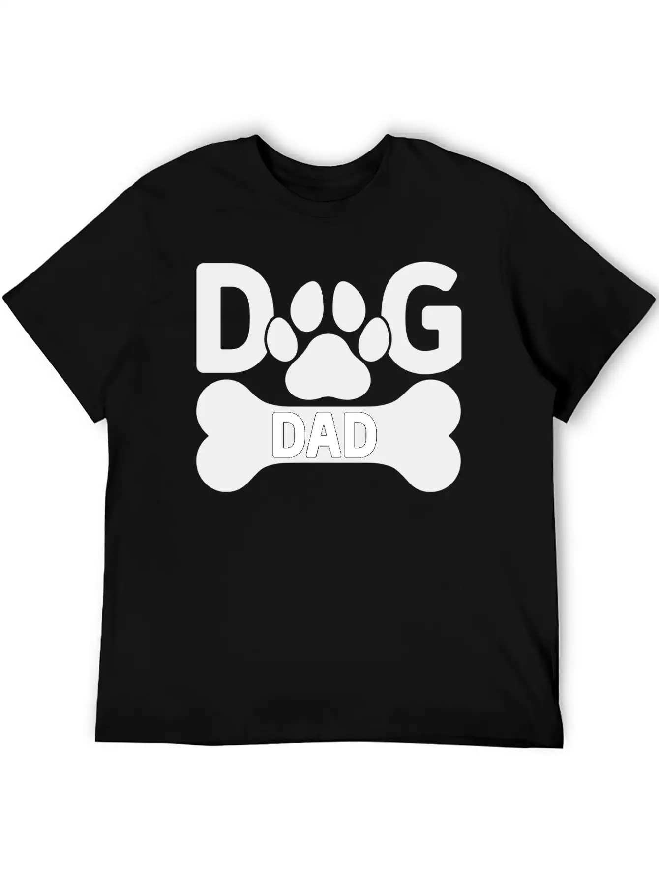 Dog Dad Stylish Everyday T-Shirt – Unisex Basic Cotton Tee