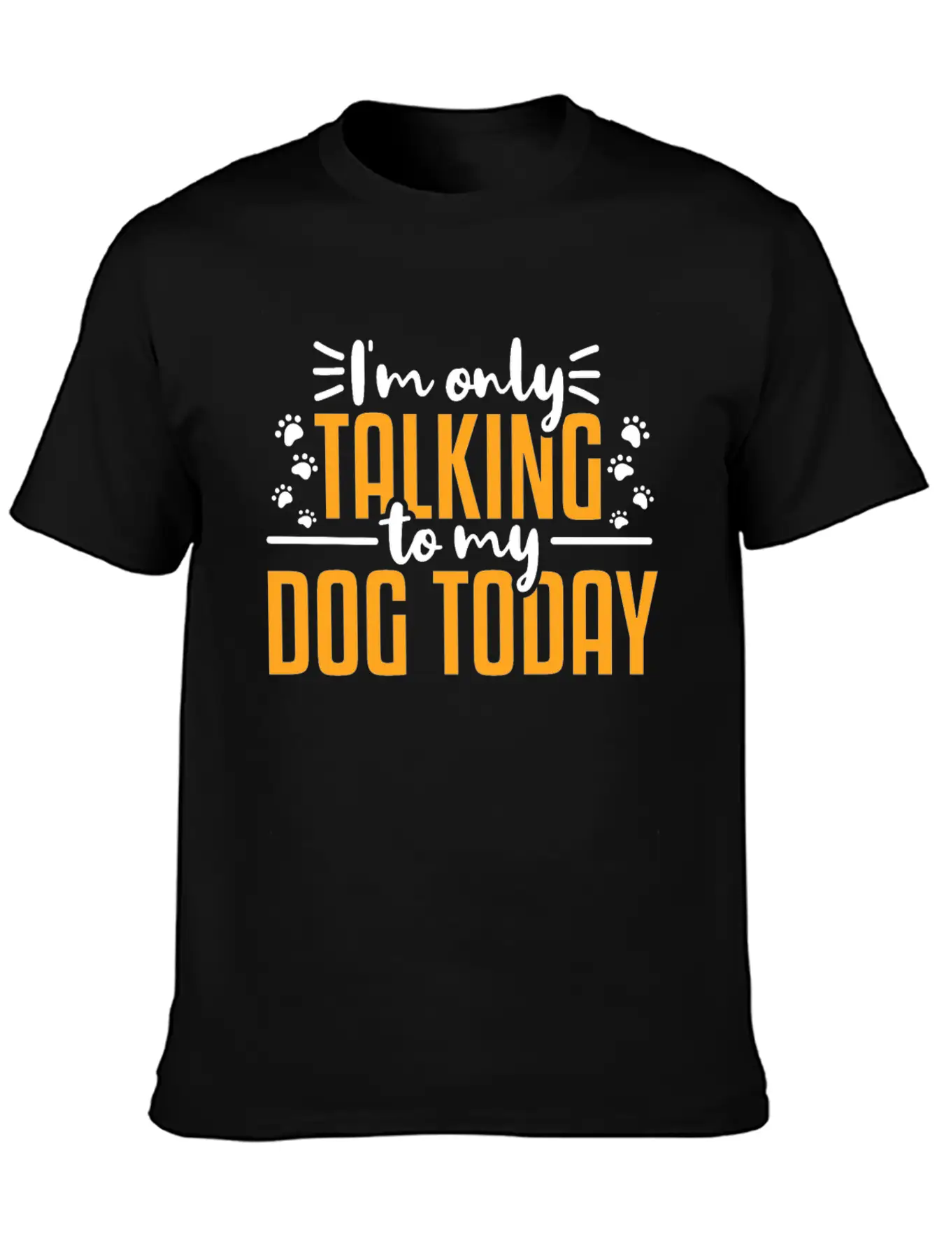 Dog Dog Mom Dog Dad Introvert Stylish Everyday T-Shirt – Unisex Basic Cotton Tee