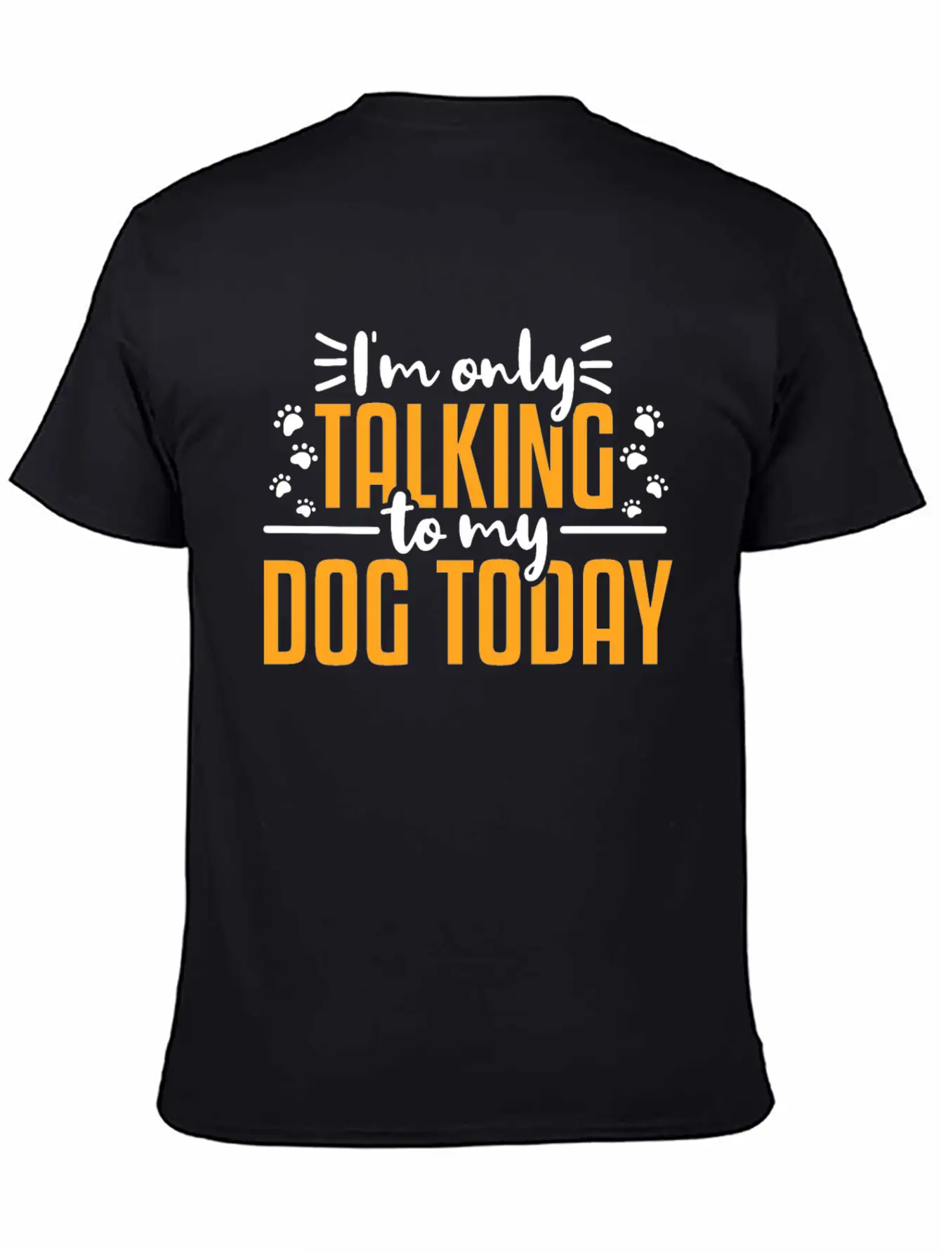 Dog Dog Mom Dog Dad Introvert Stylish Everyday T-Shirt – Unisex Basic Cotton Tee