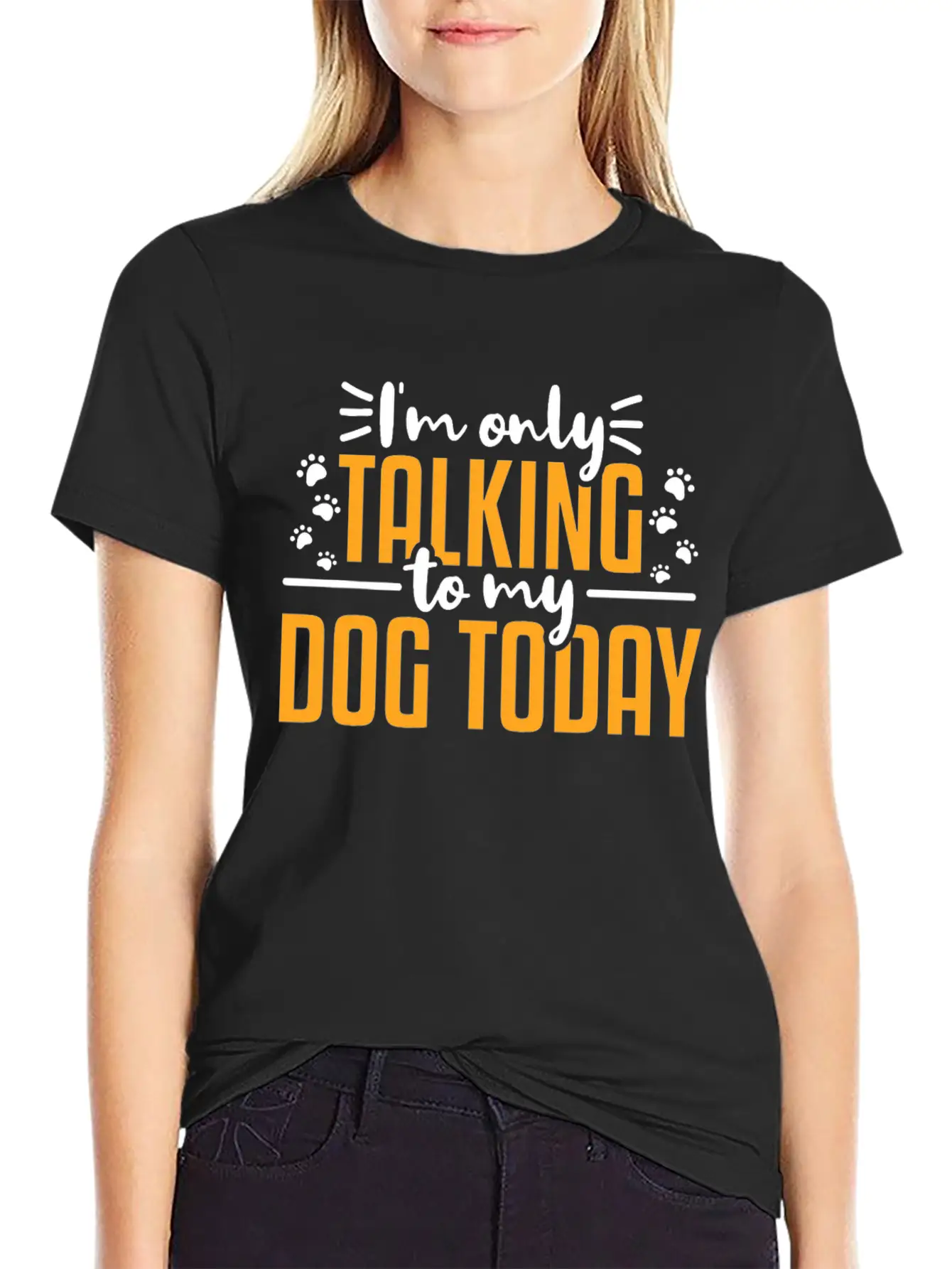 Dog Dog Mom Dog Dad Introvert Stylish Everyday T-Shirt – Unisex Basic Cotton Tee