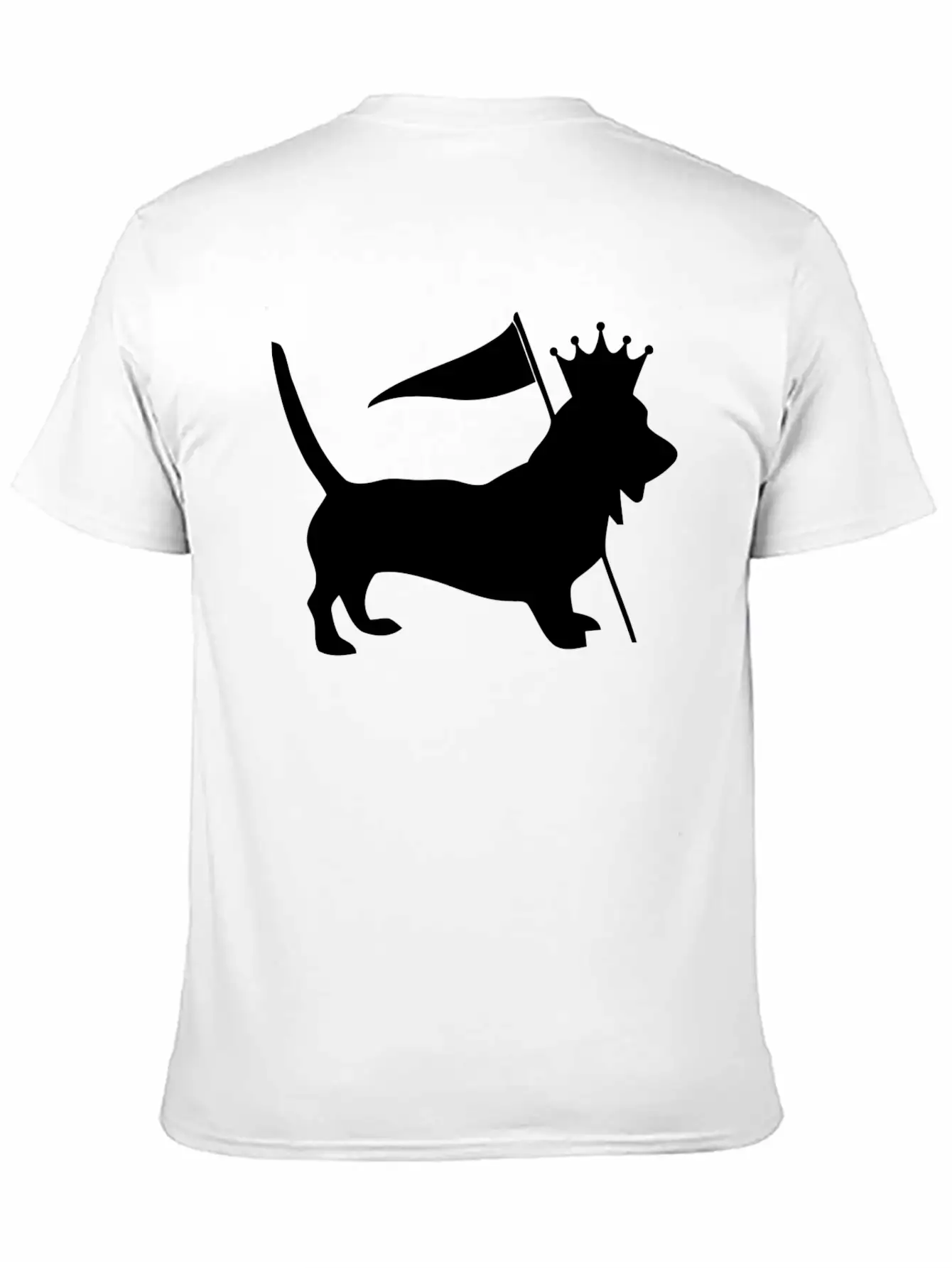 Dog King Classic Cotton Tee – Unisex Comfort For Any Season