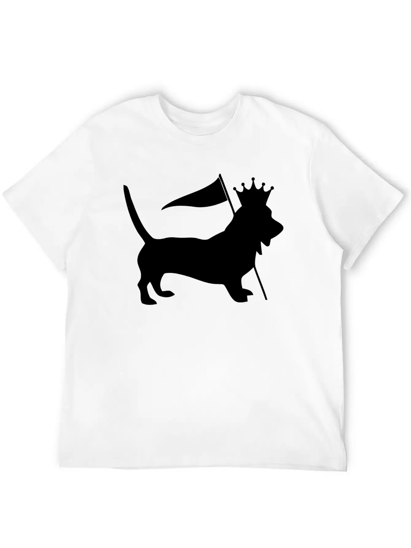 Dog King Classic Cotton Tee – Unisex Comfort For Any Season