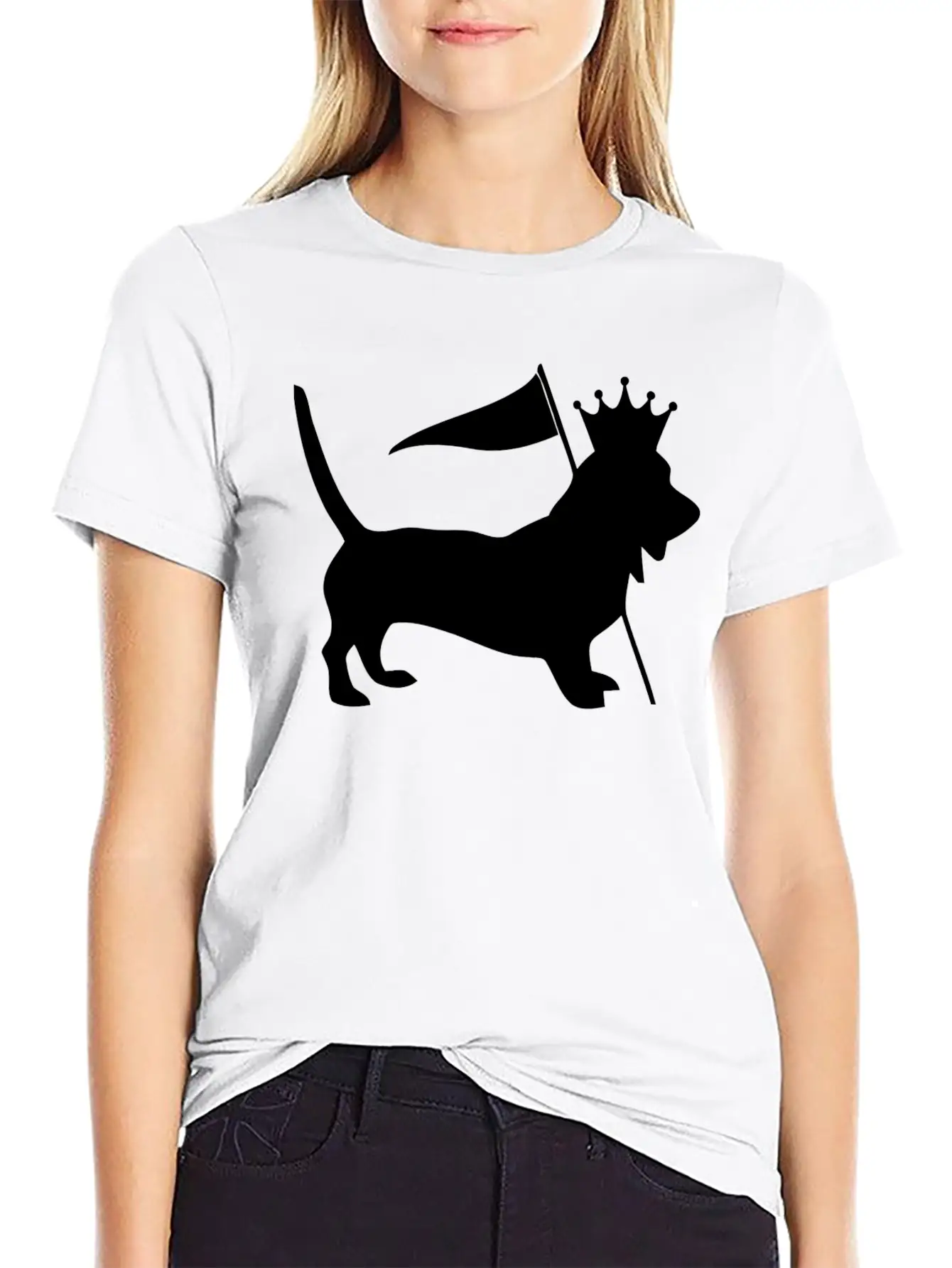 Dog King Classic Cotton Tee – Unisex Comfort For Any Season