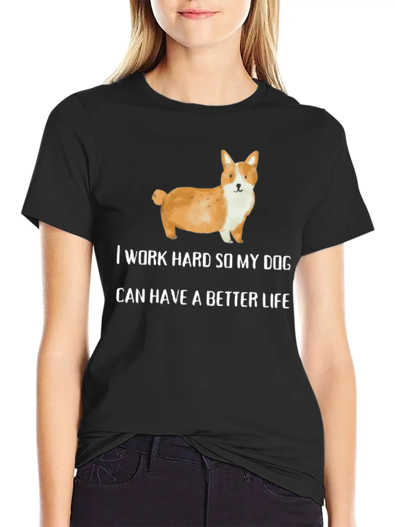 Dog Lover Stylish Everyday T-Shirt – Unisex Basic Cotton Tee