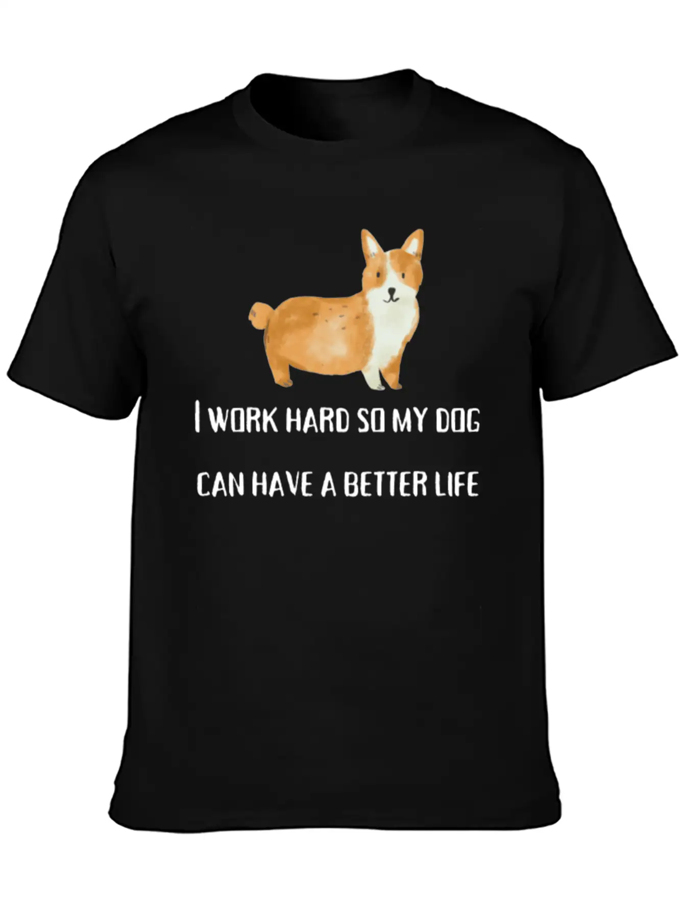 Dog Lover Stylish Everyday T-Shirt – Unisex Basic Cotton Tee
