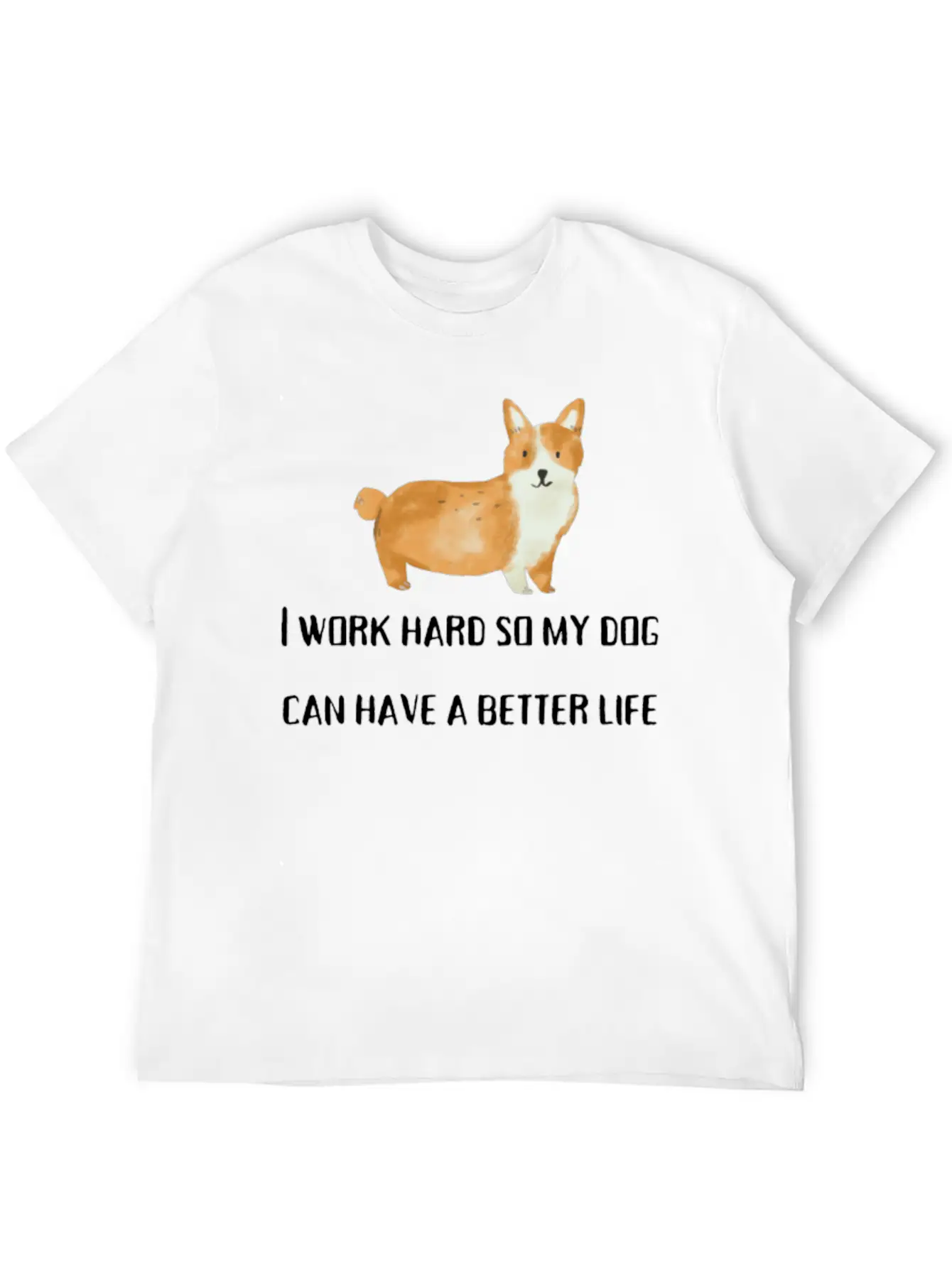 Dog Lover Stylish Everyday T-Shirt – Unisex Basic Cotton Tee