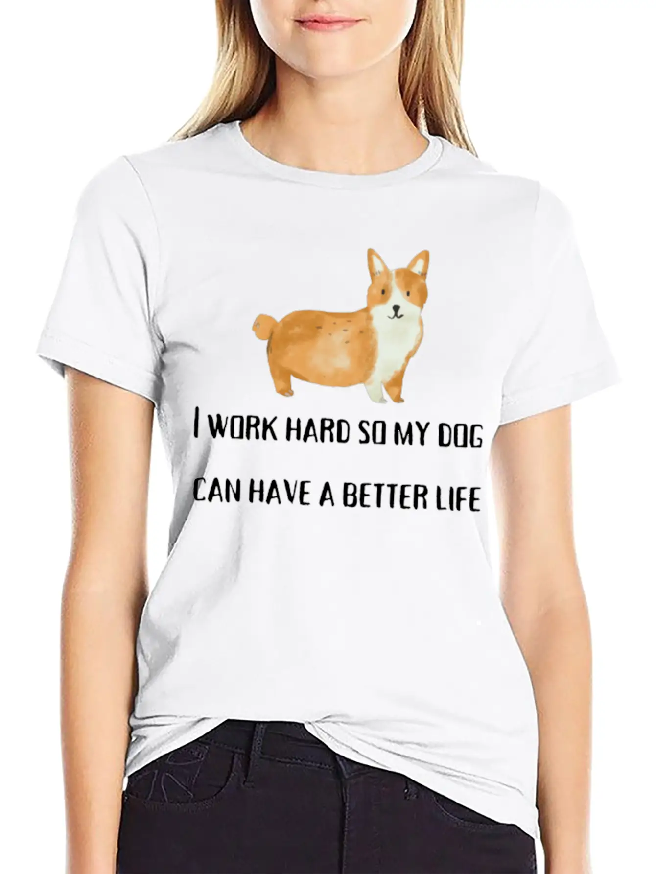 Dog Lover Stylish Everyday T-Shirt – Unisex Basic Cotton Tee