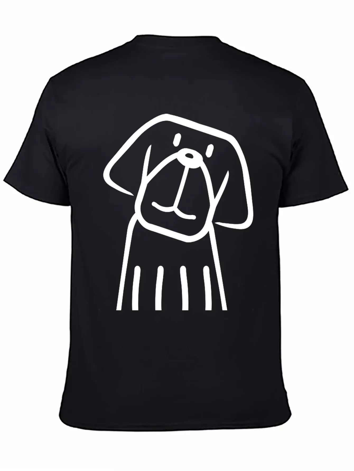 Dog Relaxed Everyday Tee – Lightweight And Durable Cotton