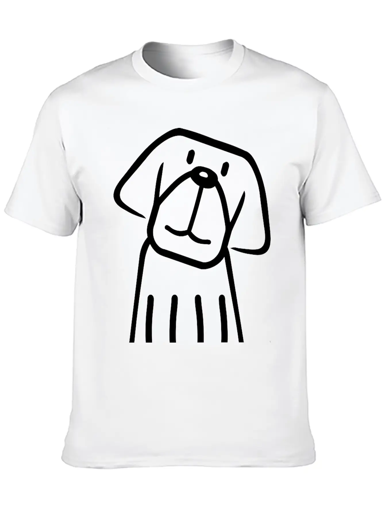 Dog Relaxed Everyday Tee – Lightweight And Durable Cotton