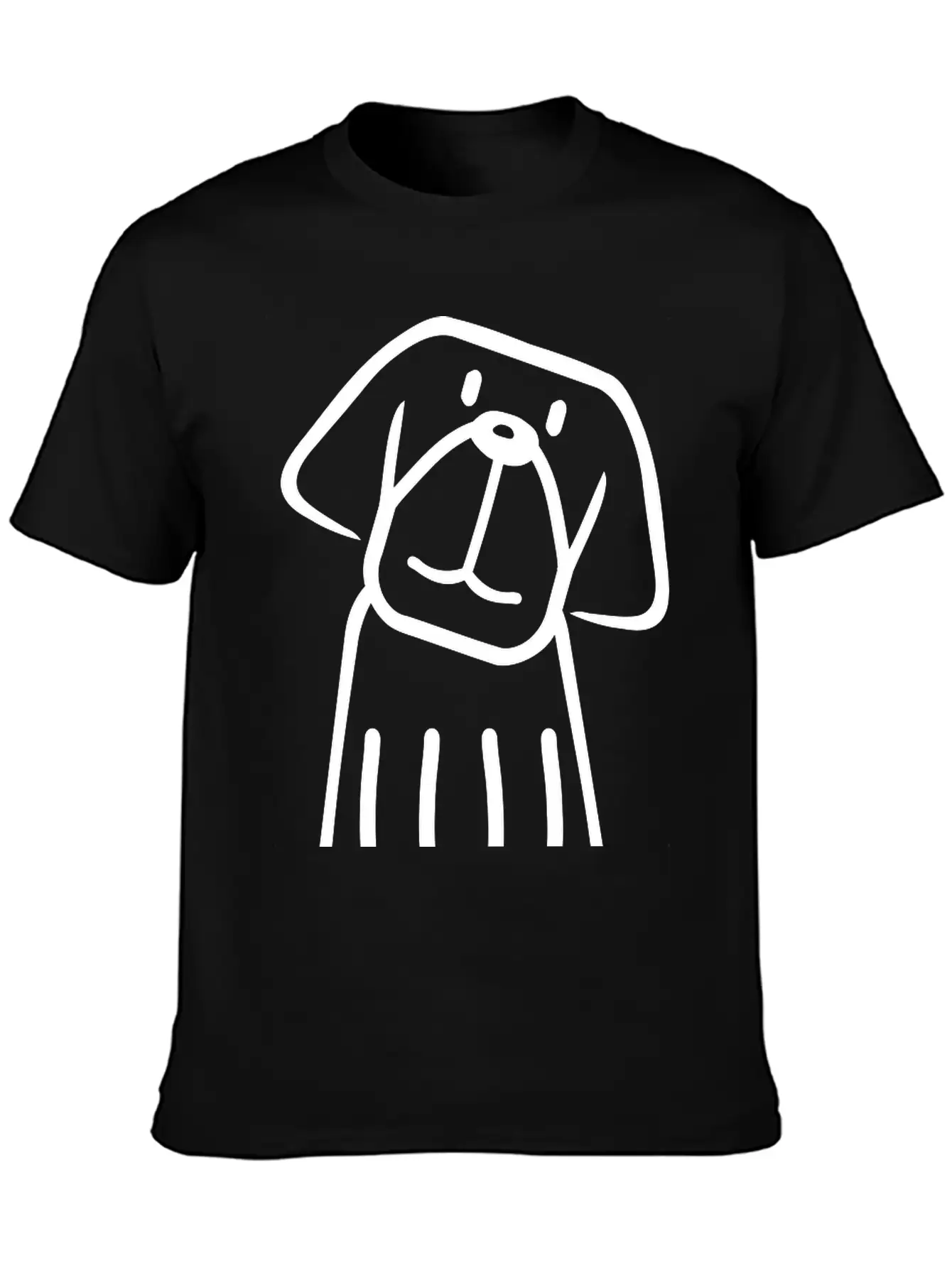 Dog Relaxed Everyday Tee – Lightweight And Durable Cotton